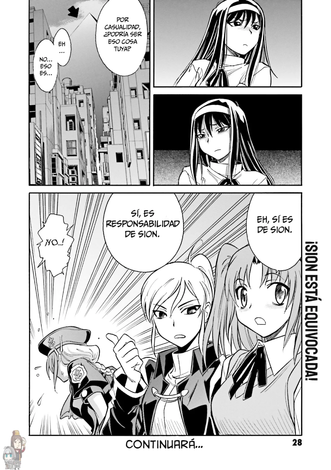 Página 29 del Manga