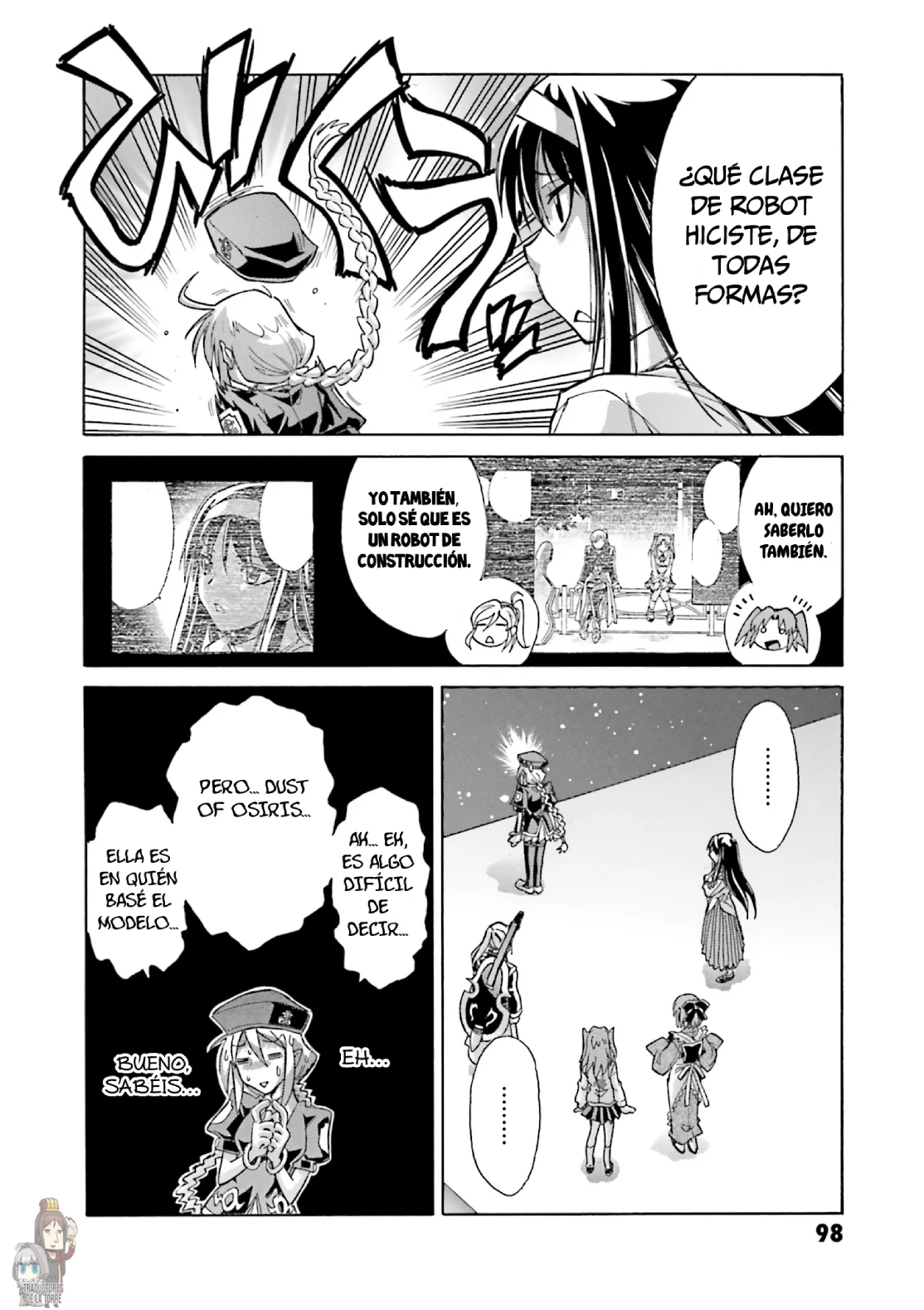 Página 22 del Manga