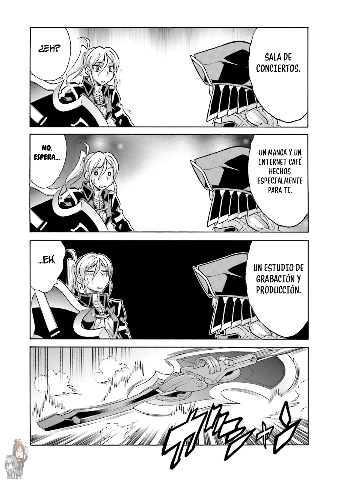 Página 19 del Manga