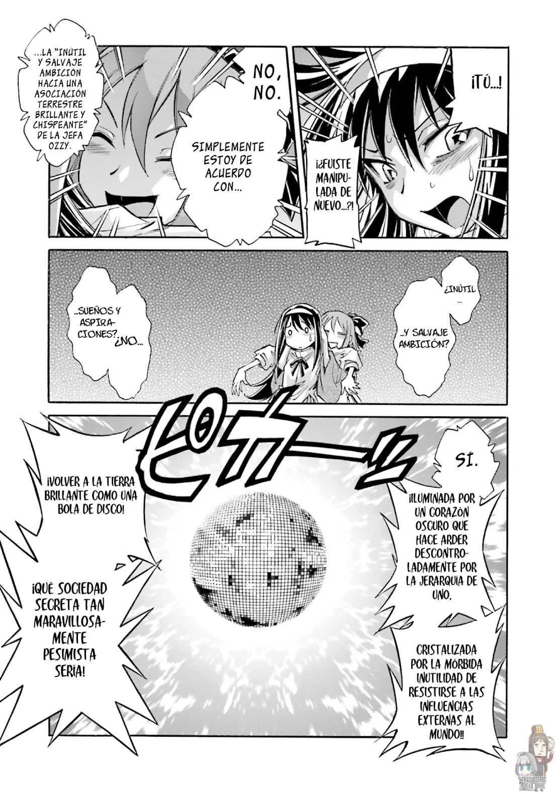 Página 22 del Manga