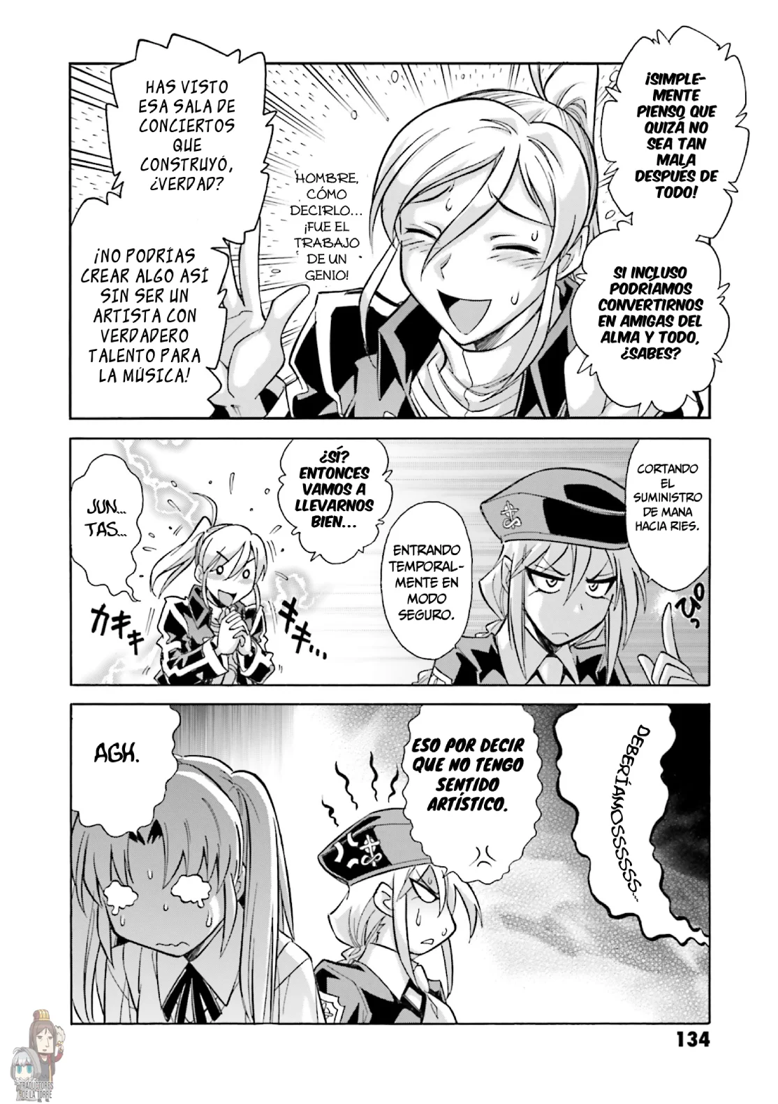 Página 27 del Manga