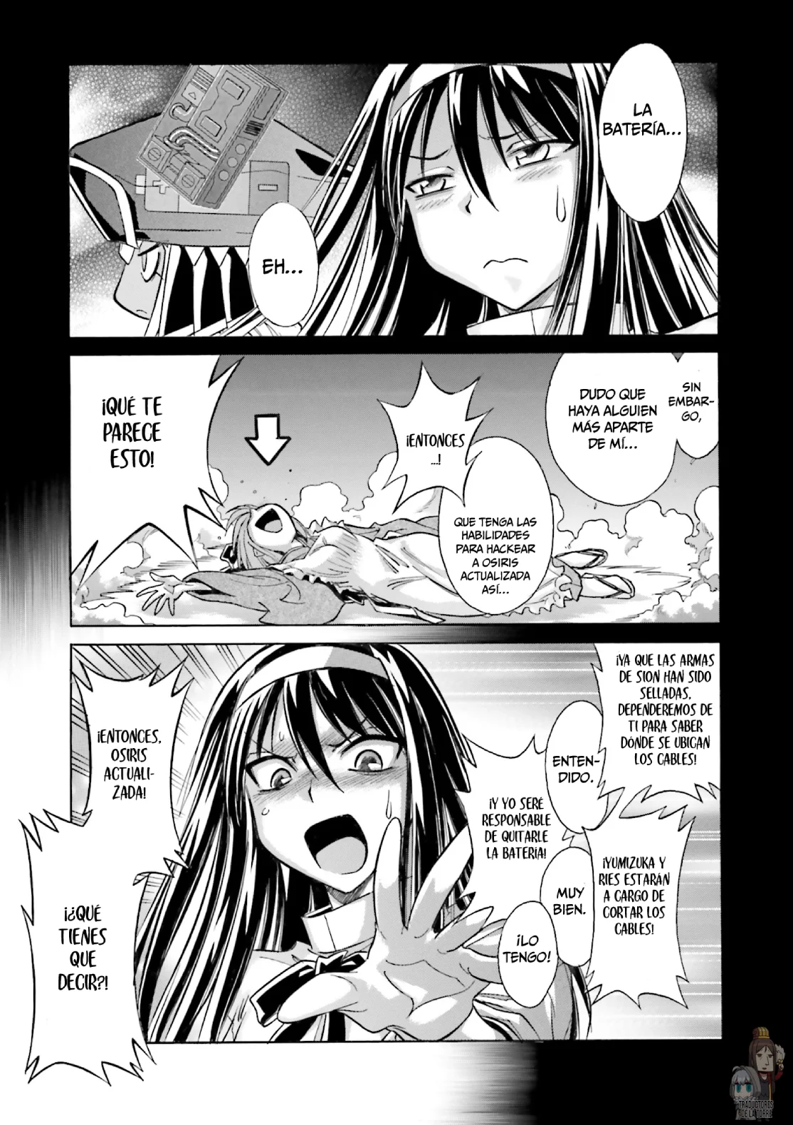 Página 15 del Manga