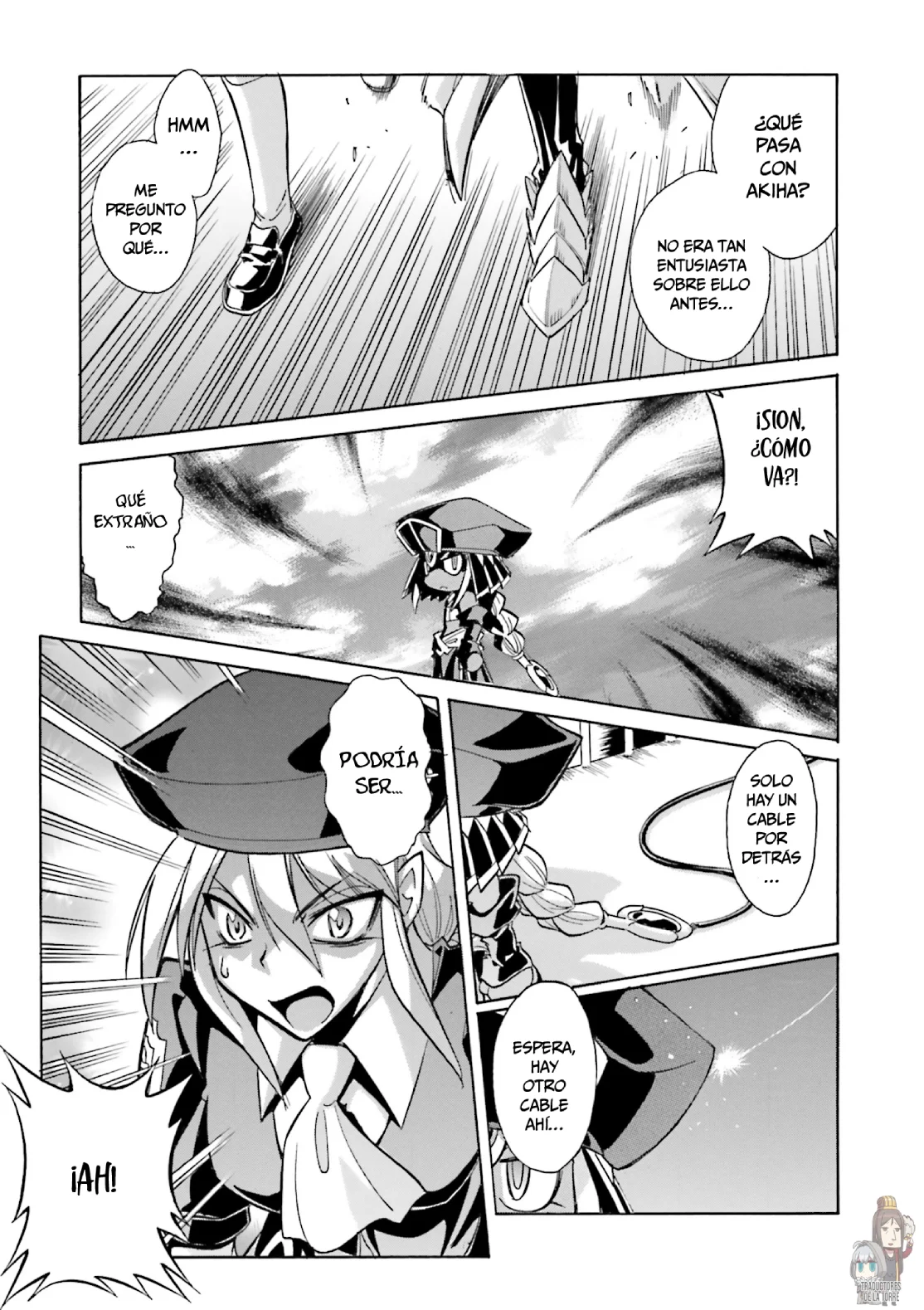 Página 17 del Manga