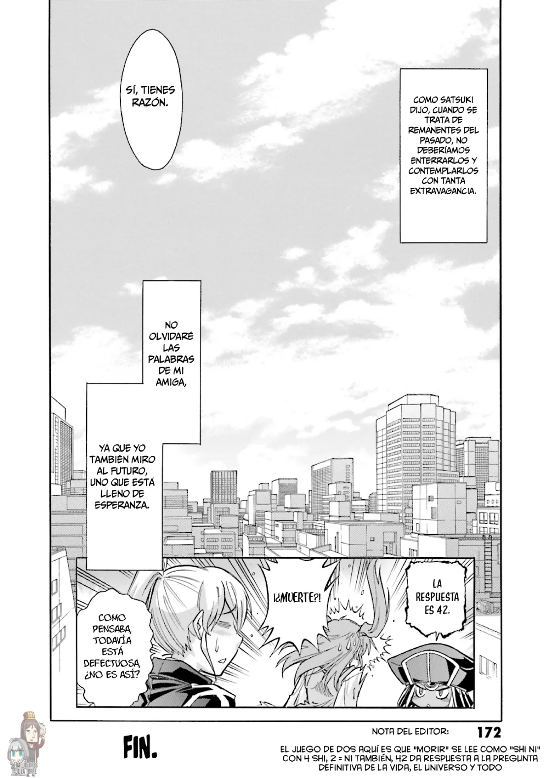 Página 37 del Manga