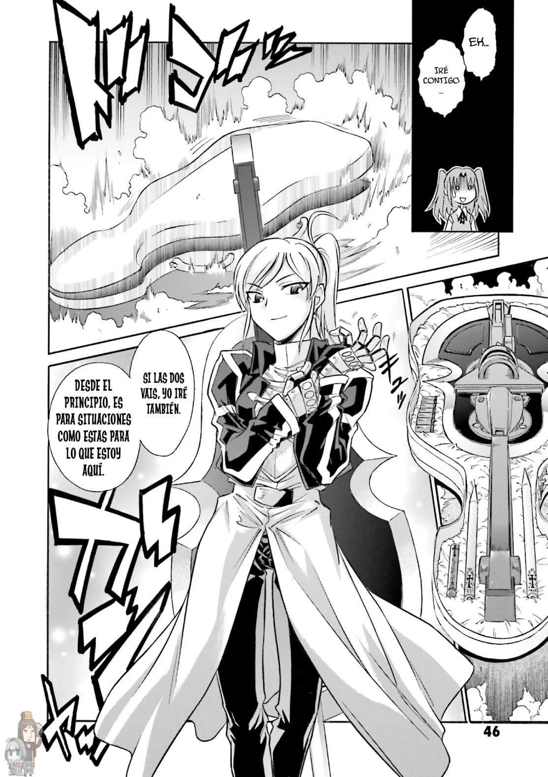 Página 21 del Manga