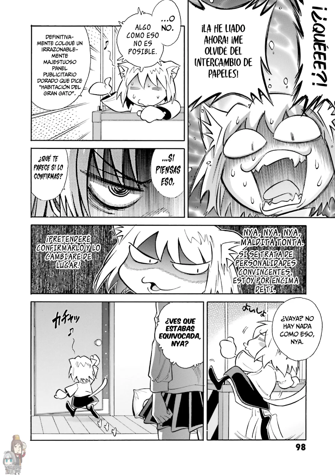 Página 23 del Manga