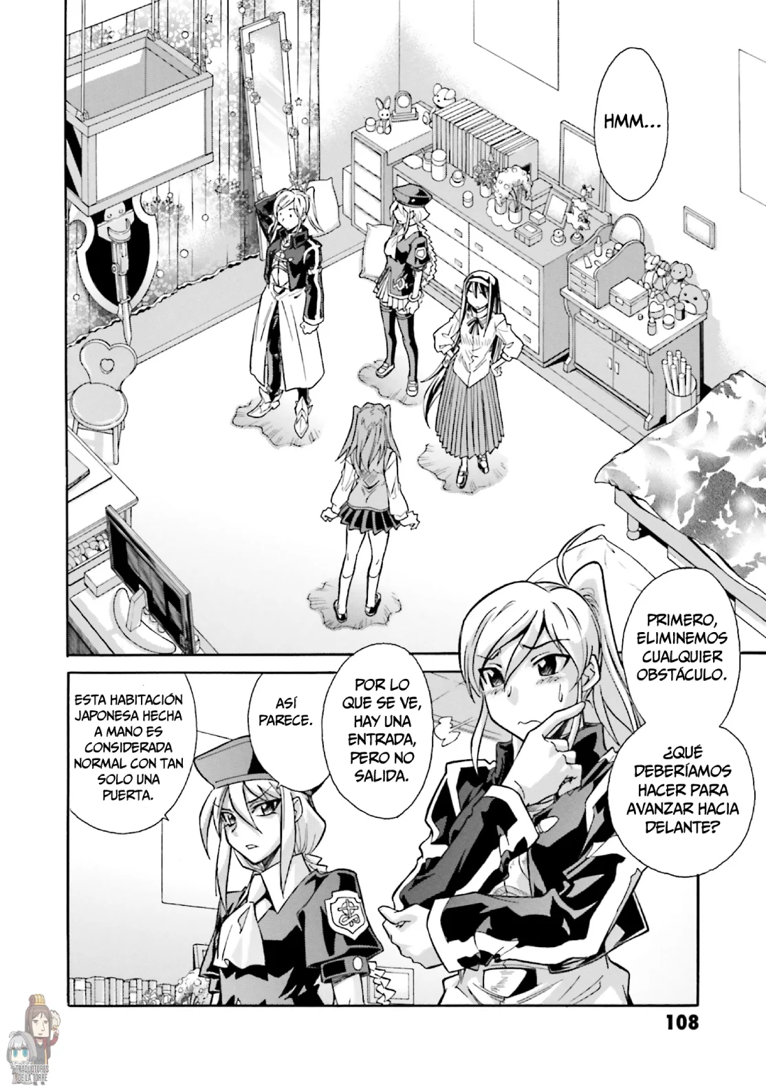 Página 5 del Manga
