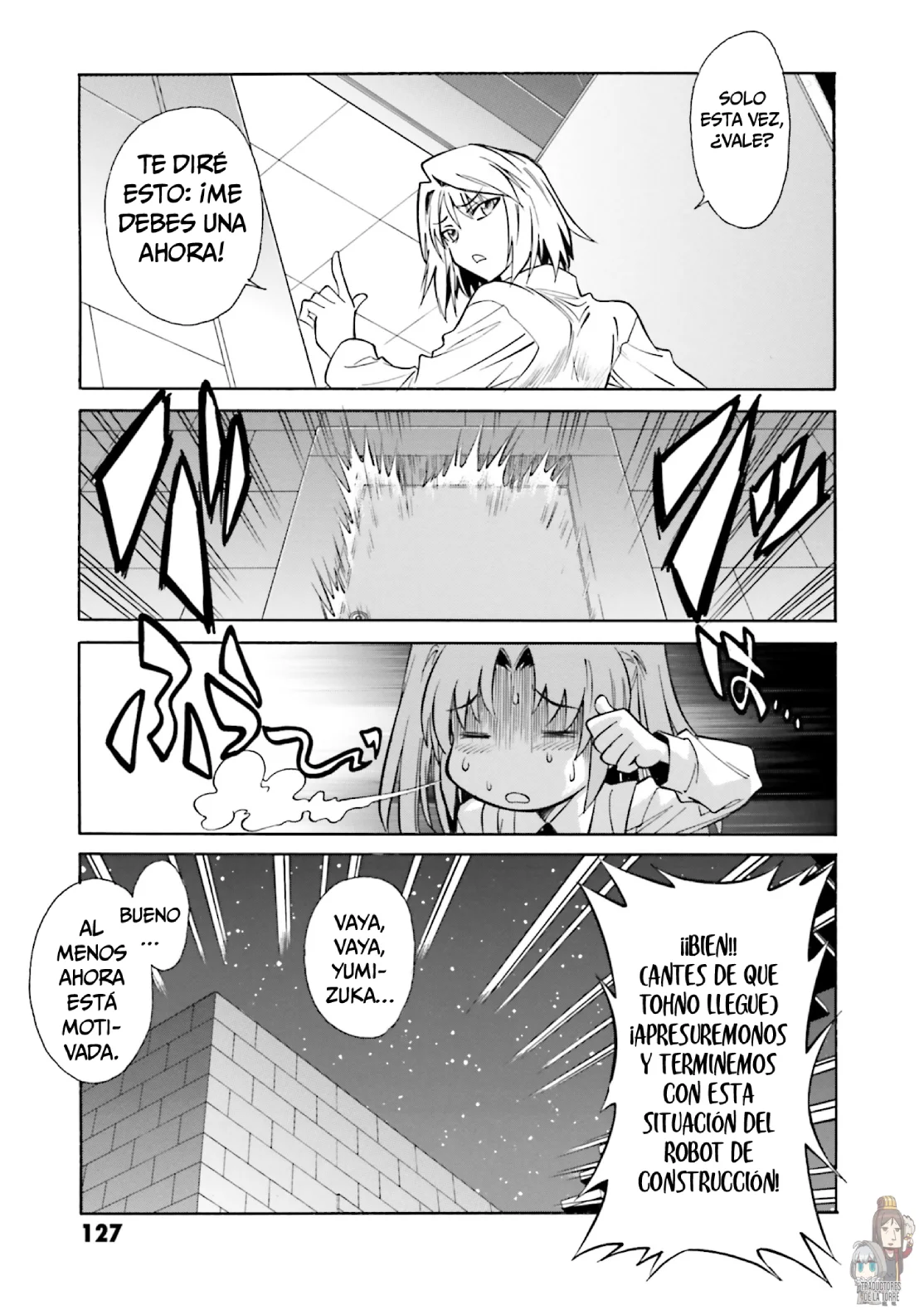 Página 23 del Manga