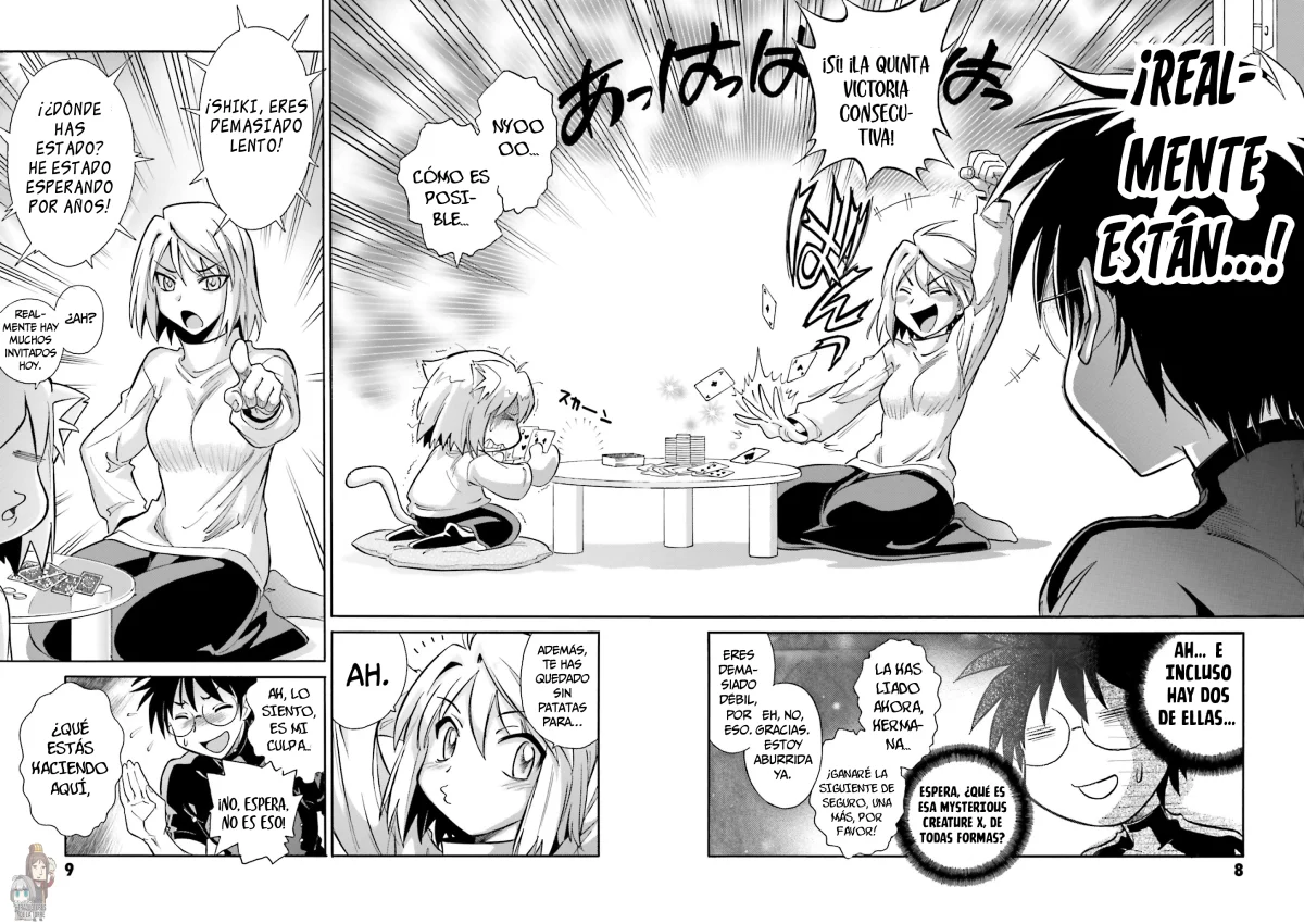 Página 9 del Manga