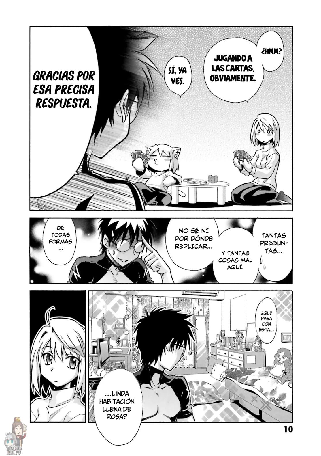 Página 10 del Manga