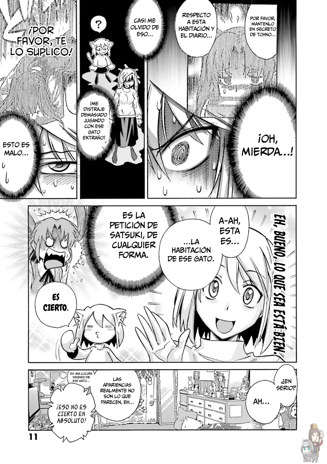 Página 11 del Manga