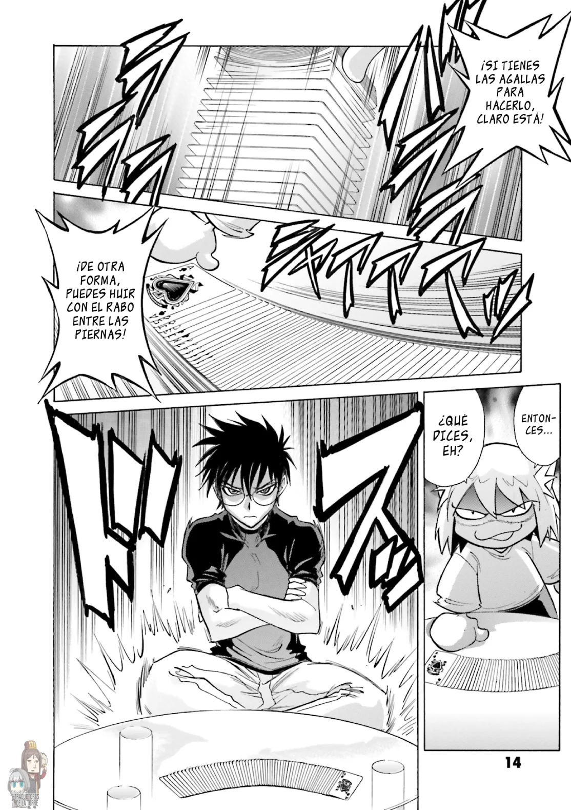 Página 14 del Manga