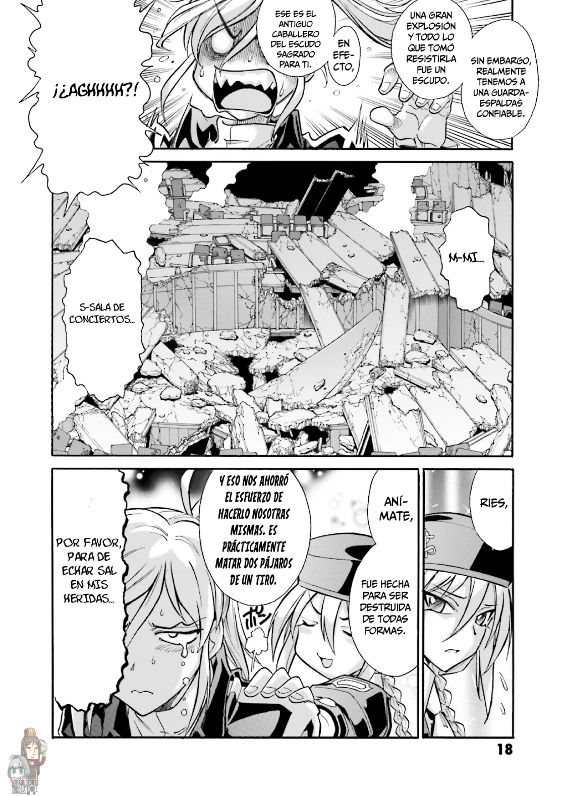 Página 18 del Manga