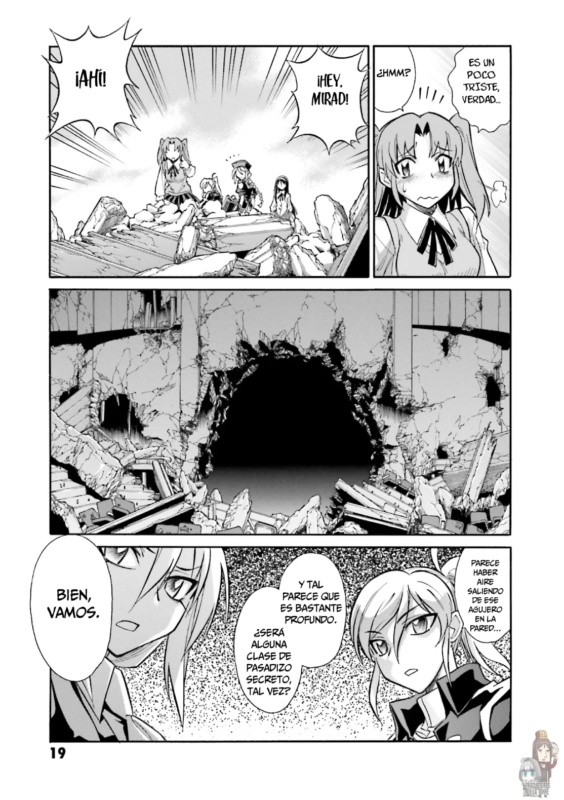 Página 19 del Manga
