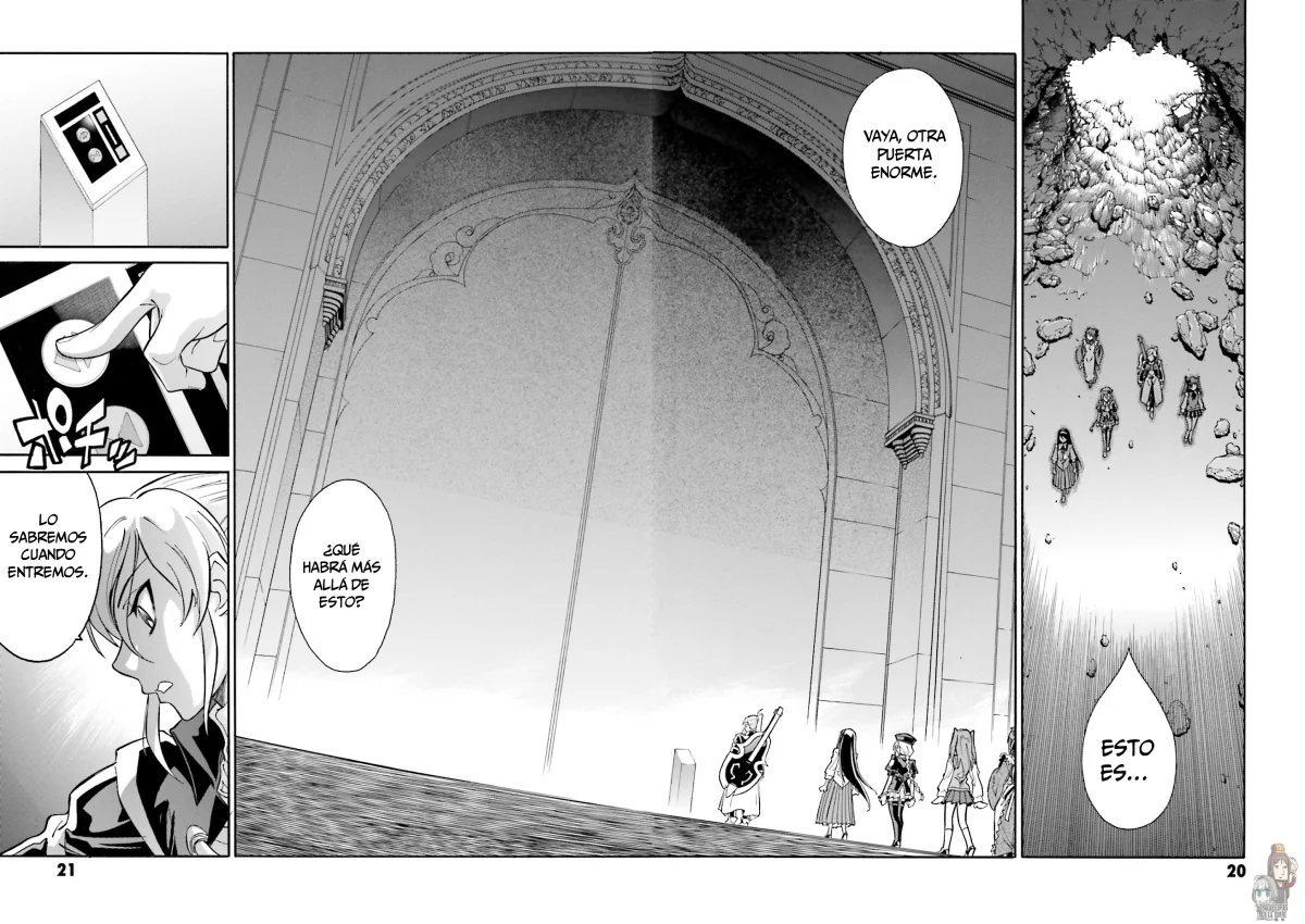 Página 20 del Manga