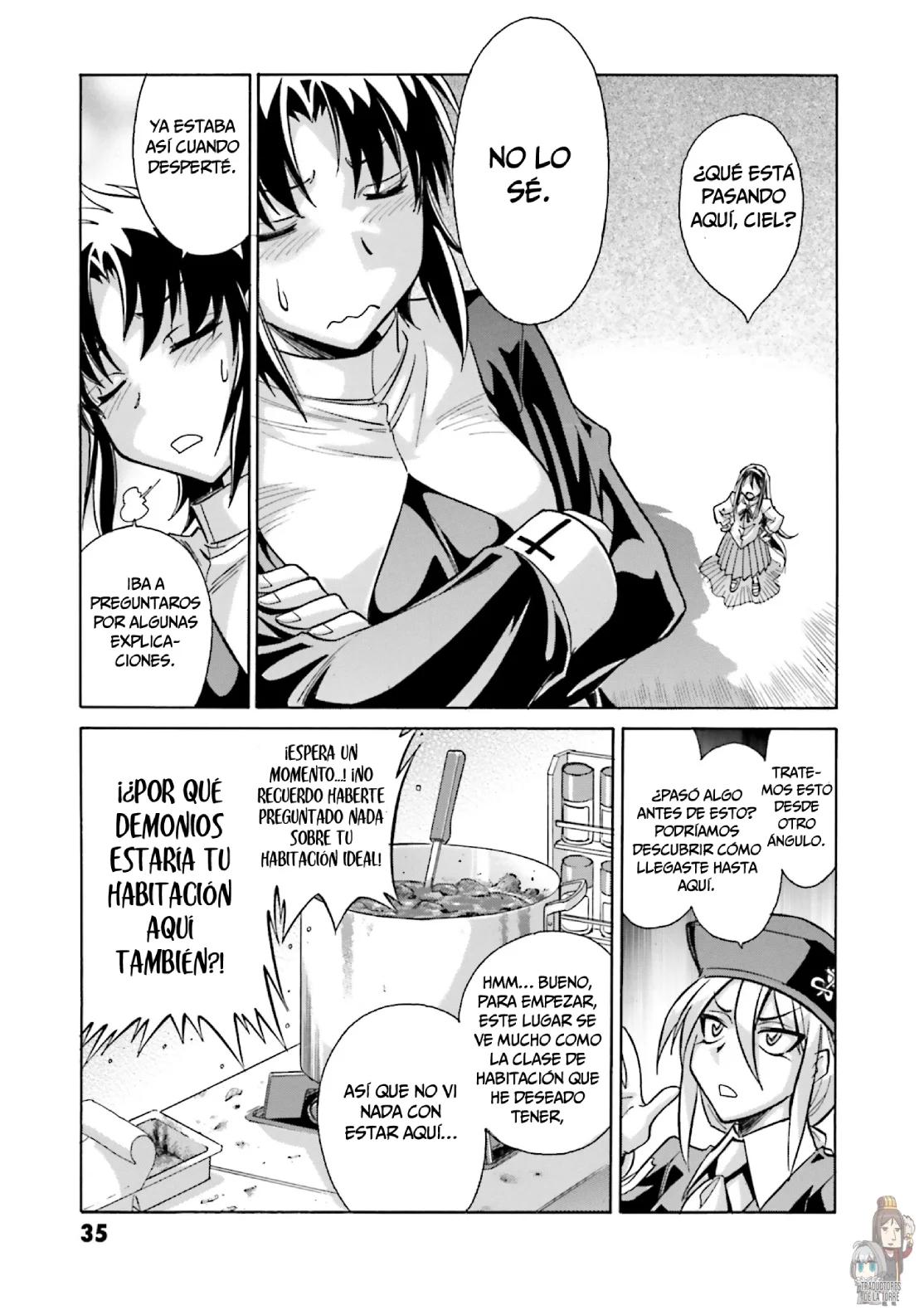 Página 15 del Manga