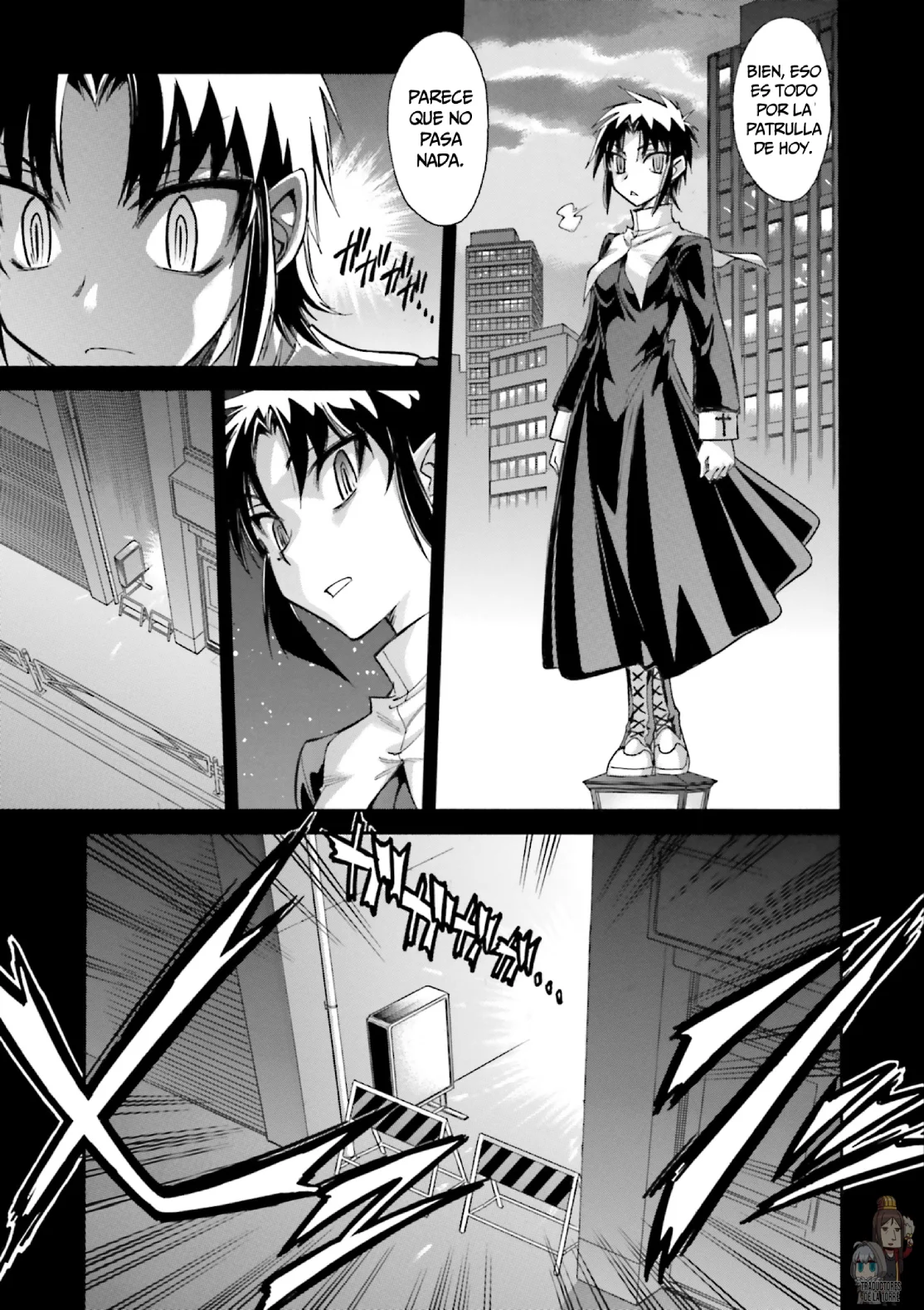 Página 17 del Manga