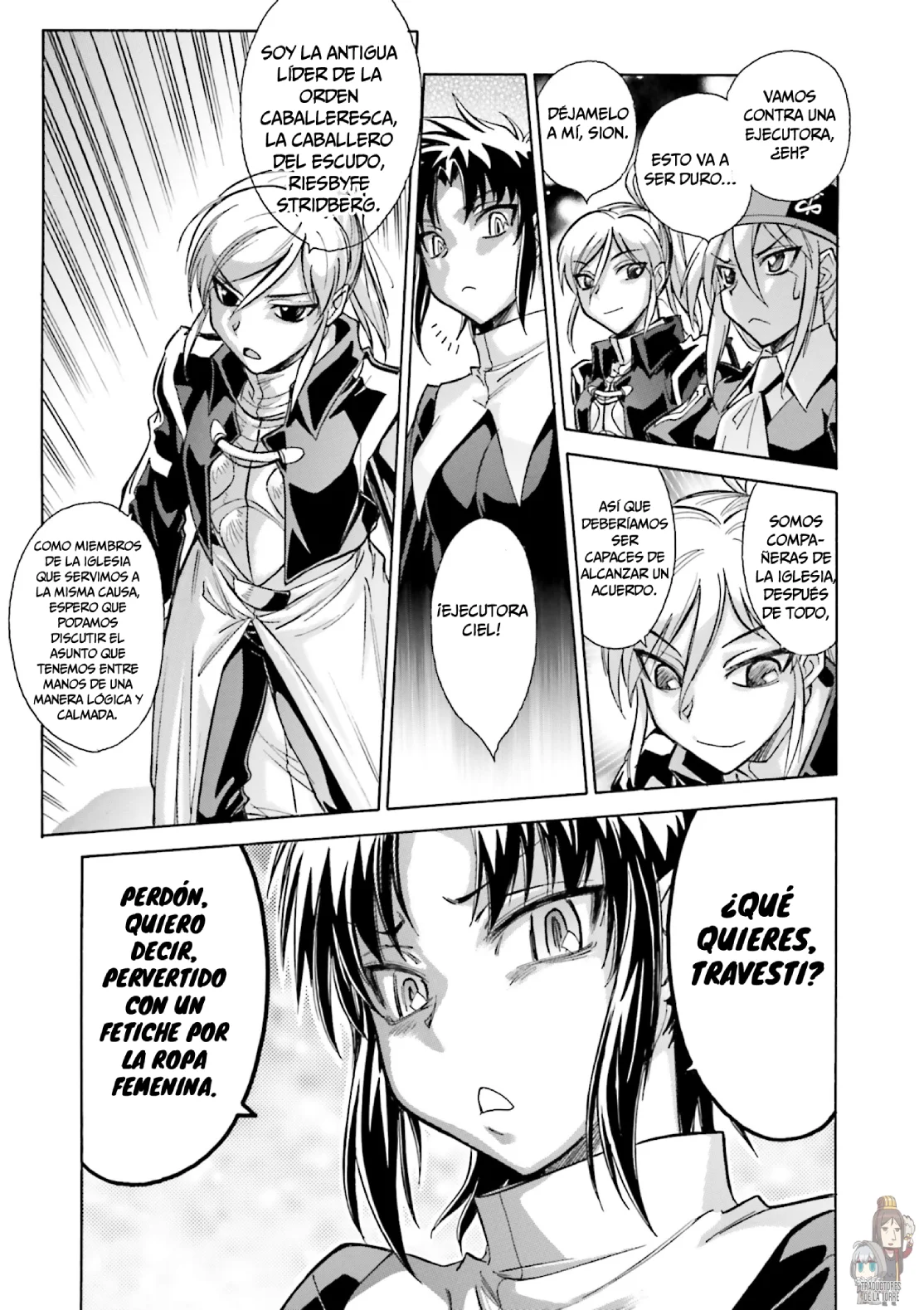 Página 23 del Manga
