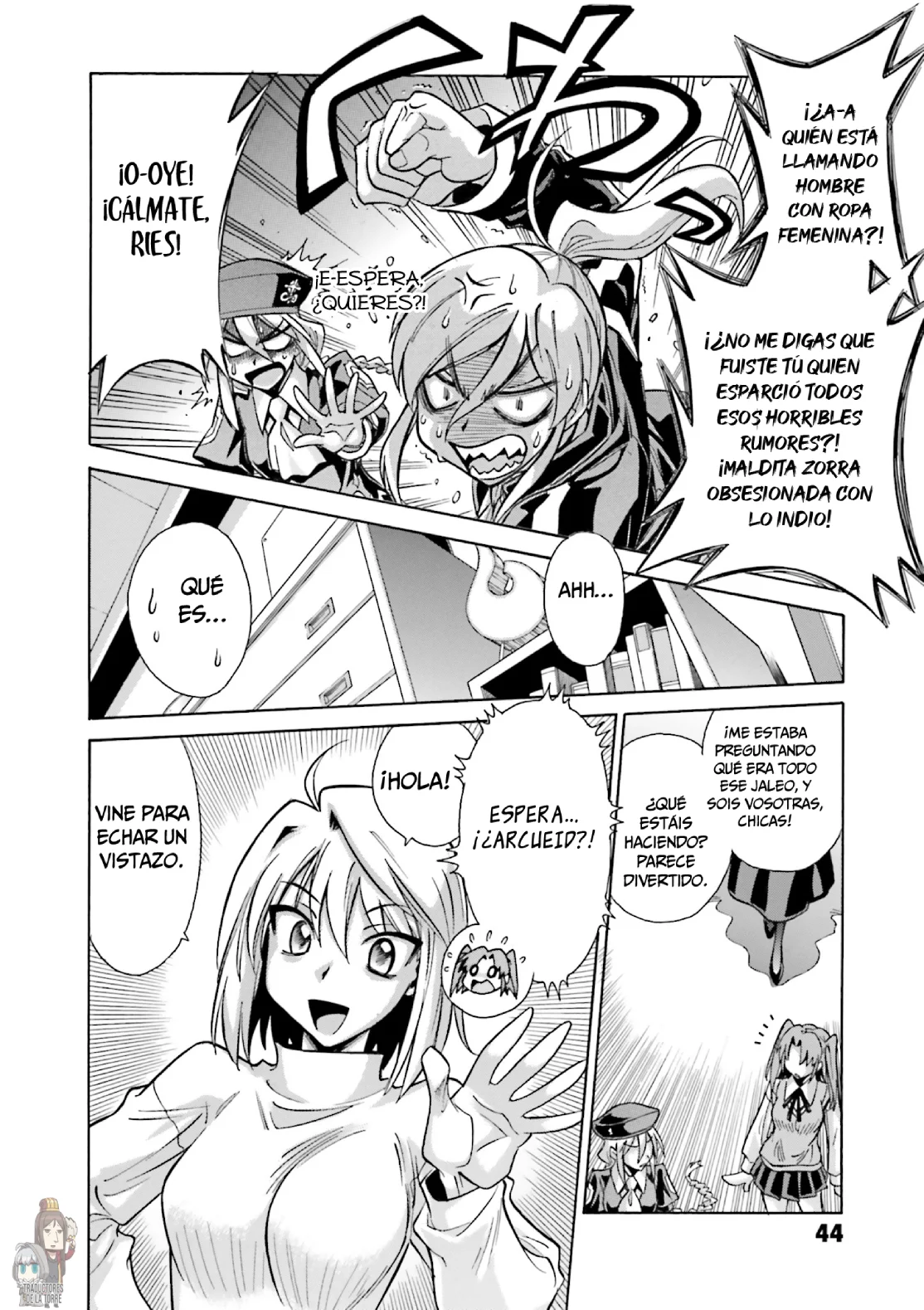 Página 24 del Manga