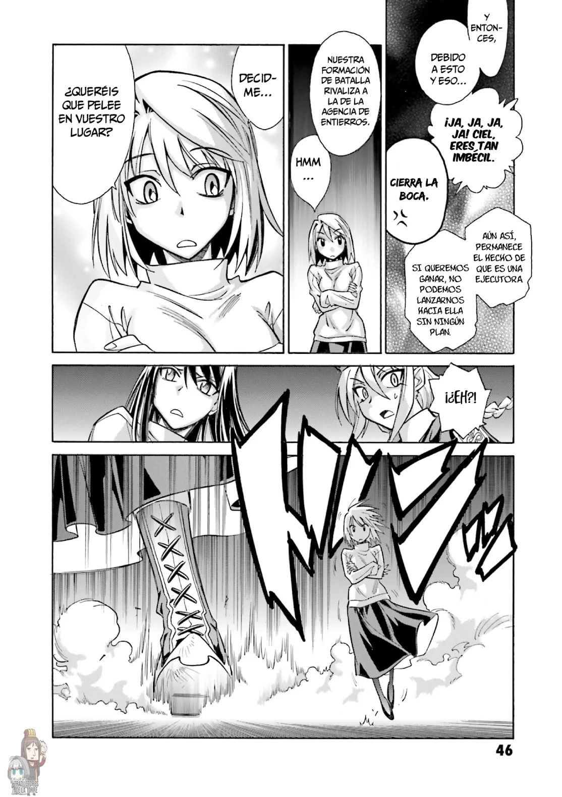 Página 26 del Manga