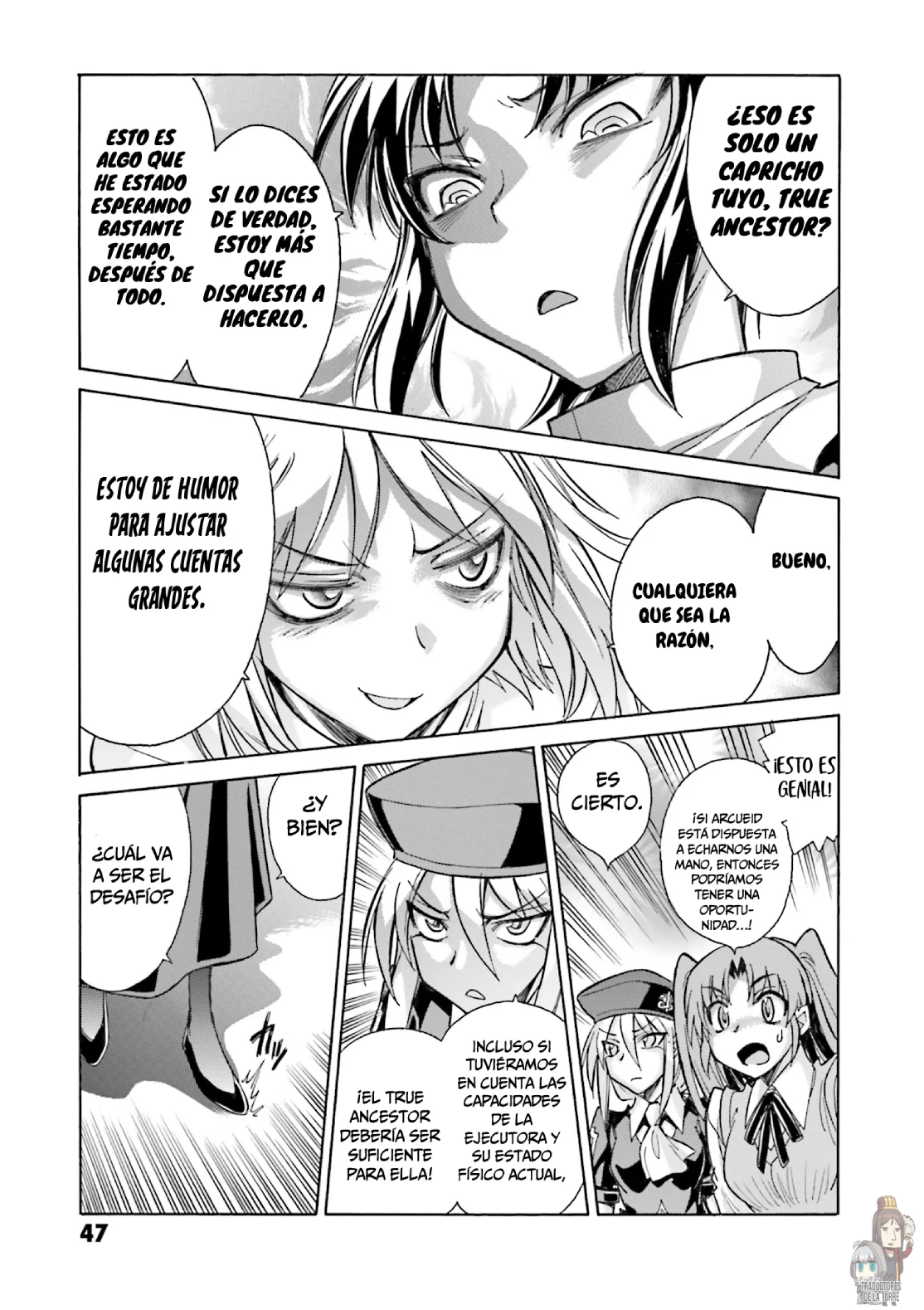 Página 27 del Manga