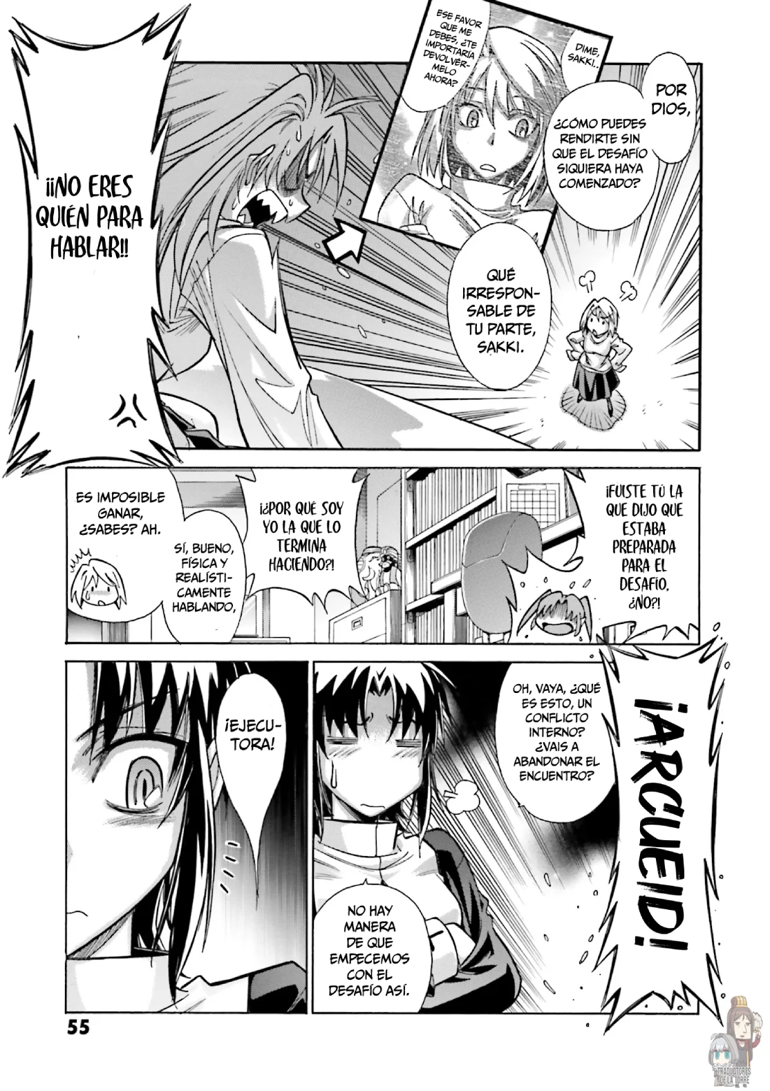 Página 8 del Manga