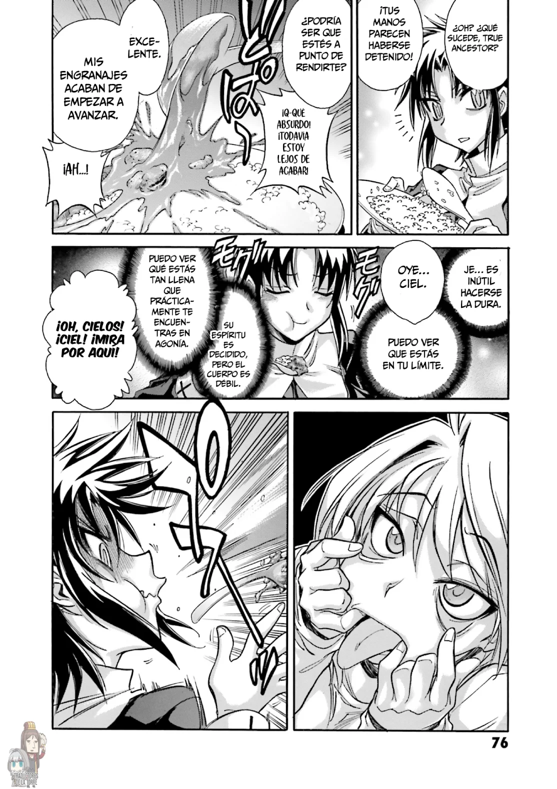 Página 28 del Manga