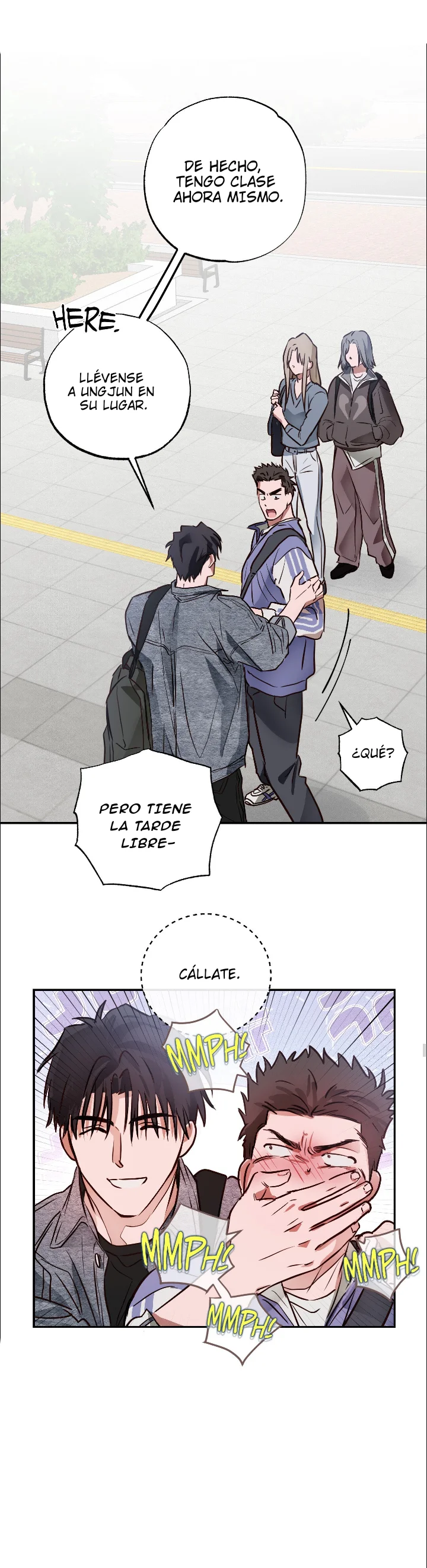 Página 18 del Manga