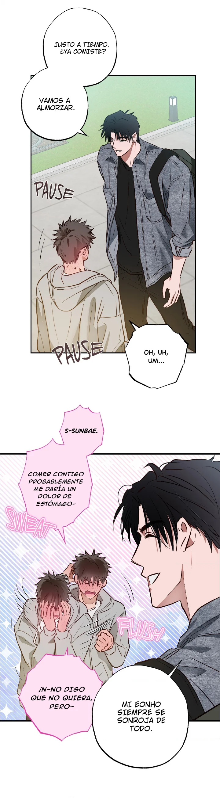 Página 22 del Manga