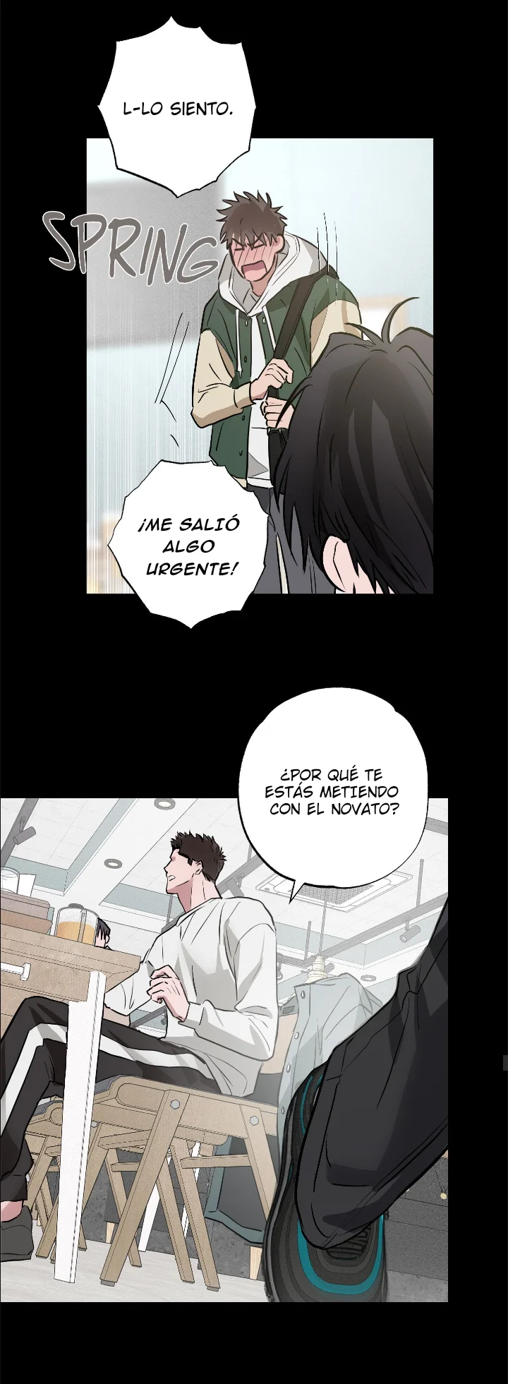 Página 29 del Manga