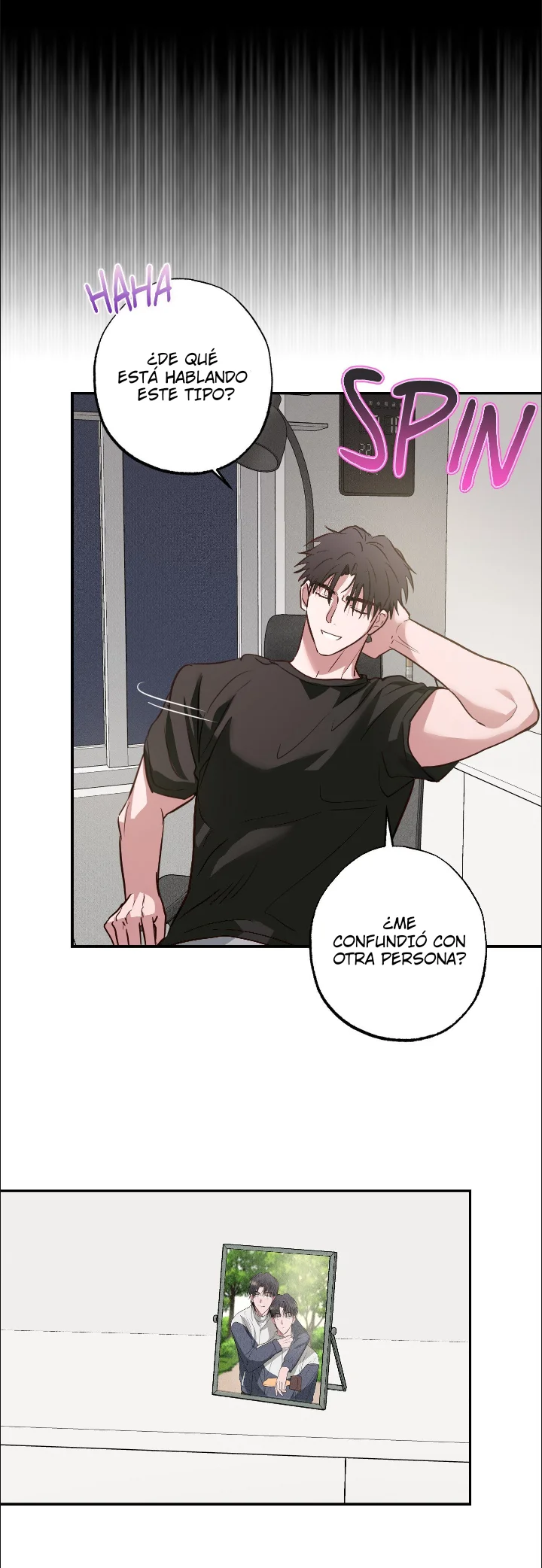 Página 20 del Manga