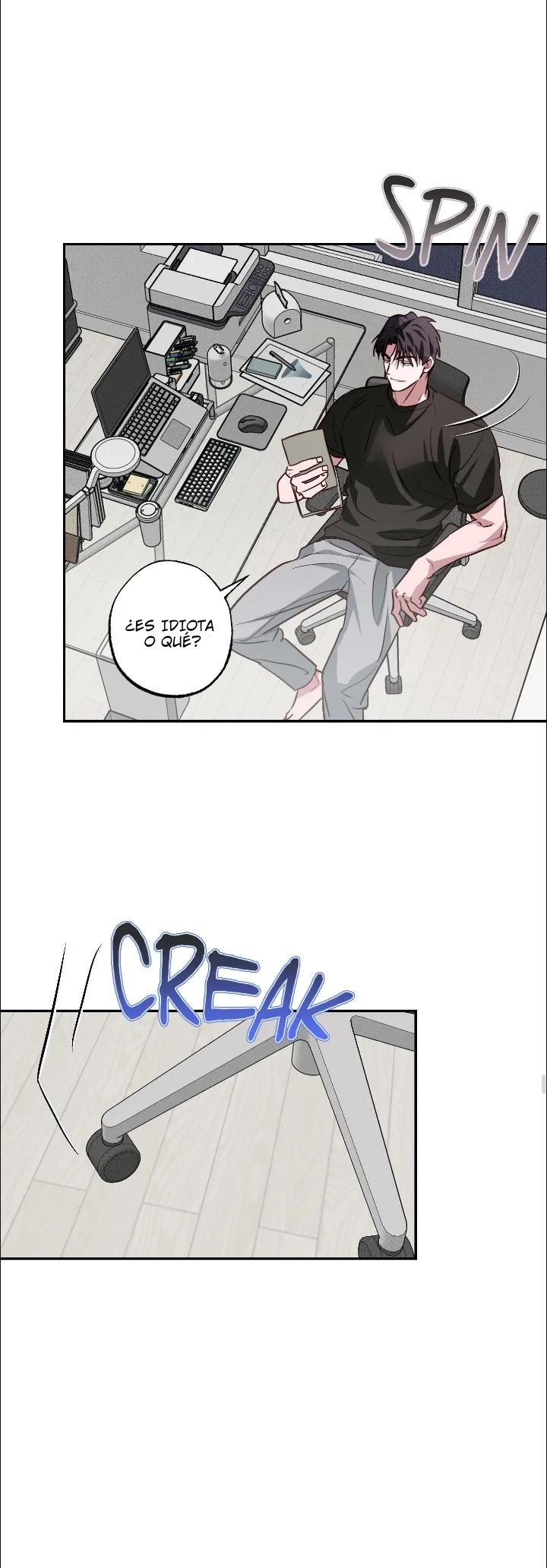 Página 23 del Manga