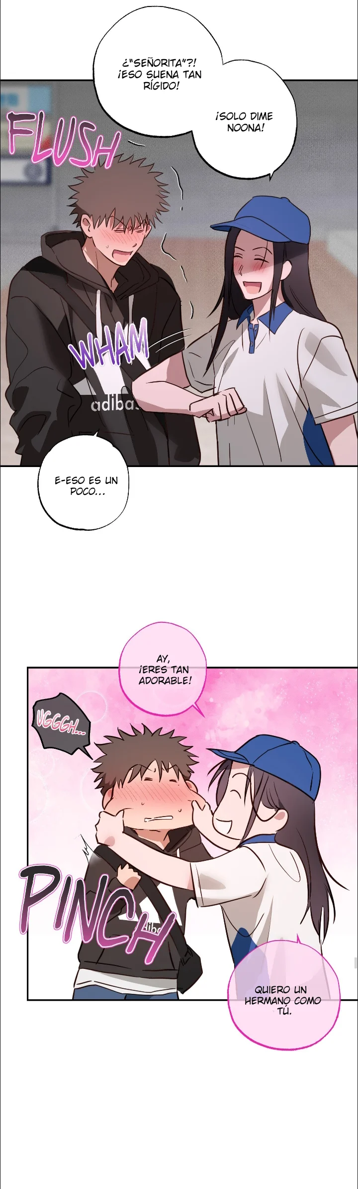 Página 20 del Manga
