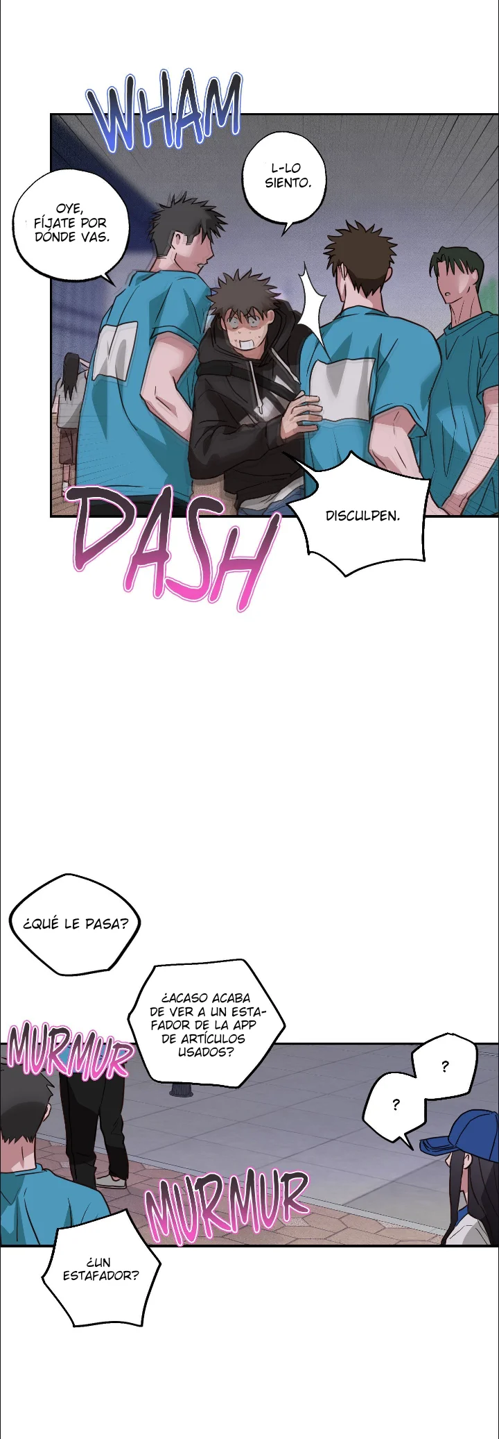 Página 34 del Manga