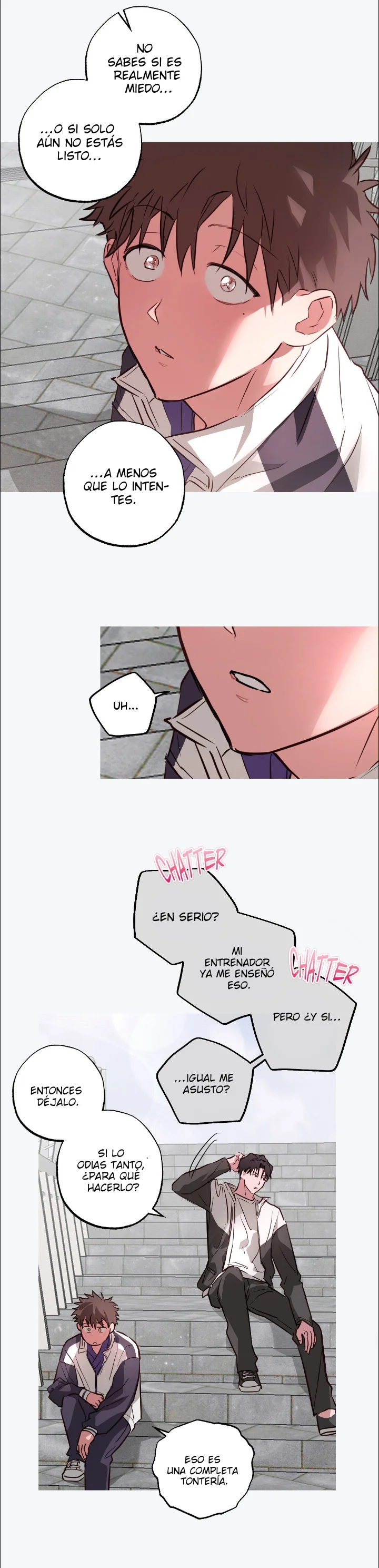 Página 23 del Manga
