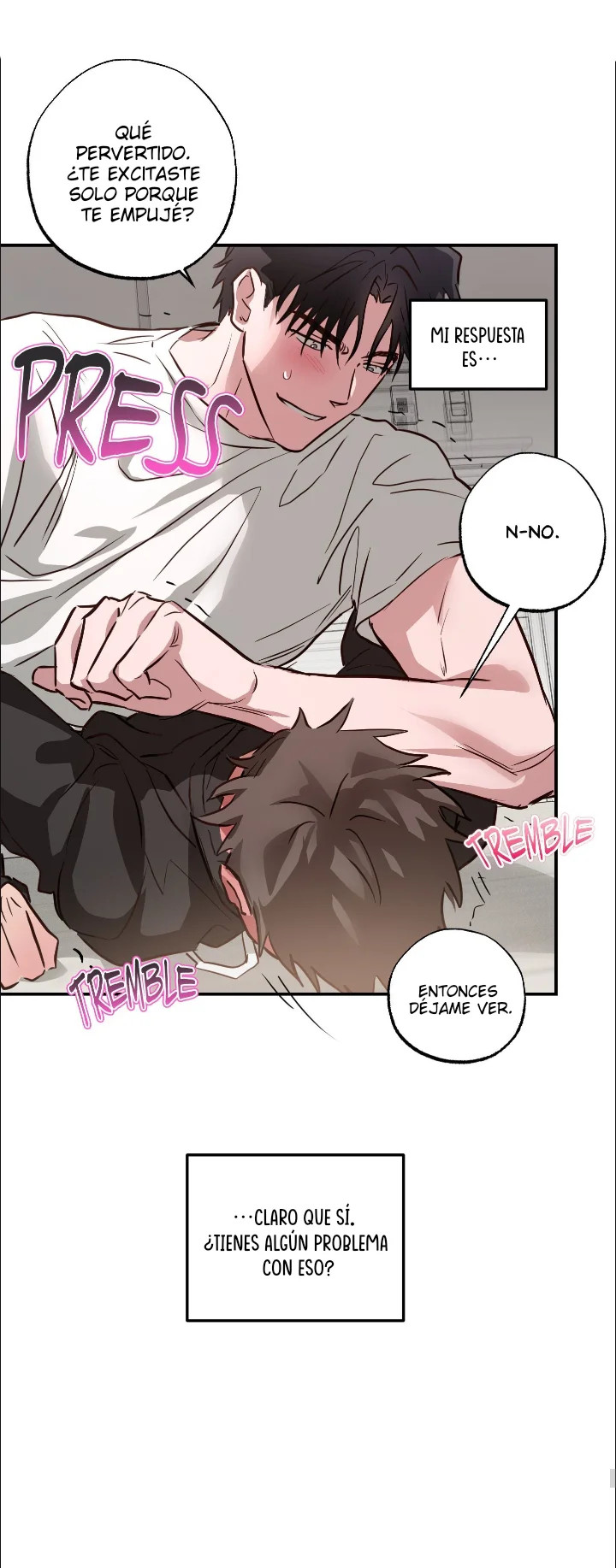Página 33 del Manga