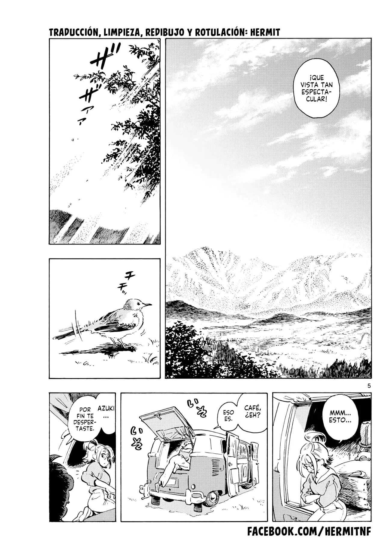 Página 5 del Manga