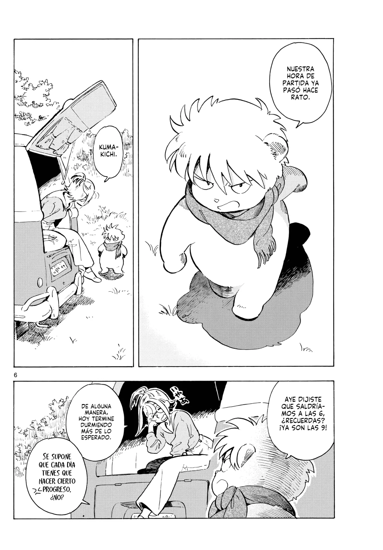 Página 6 del Manga