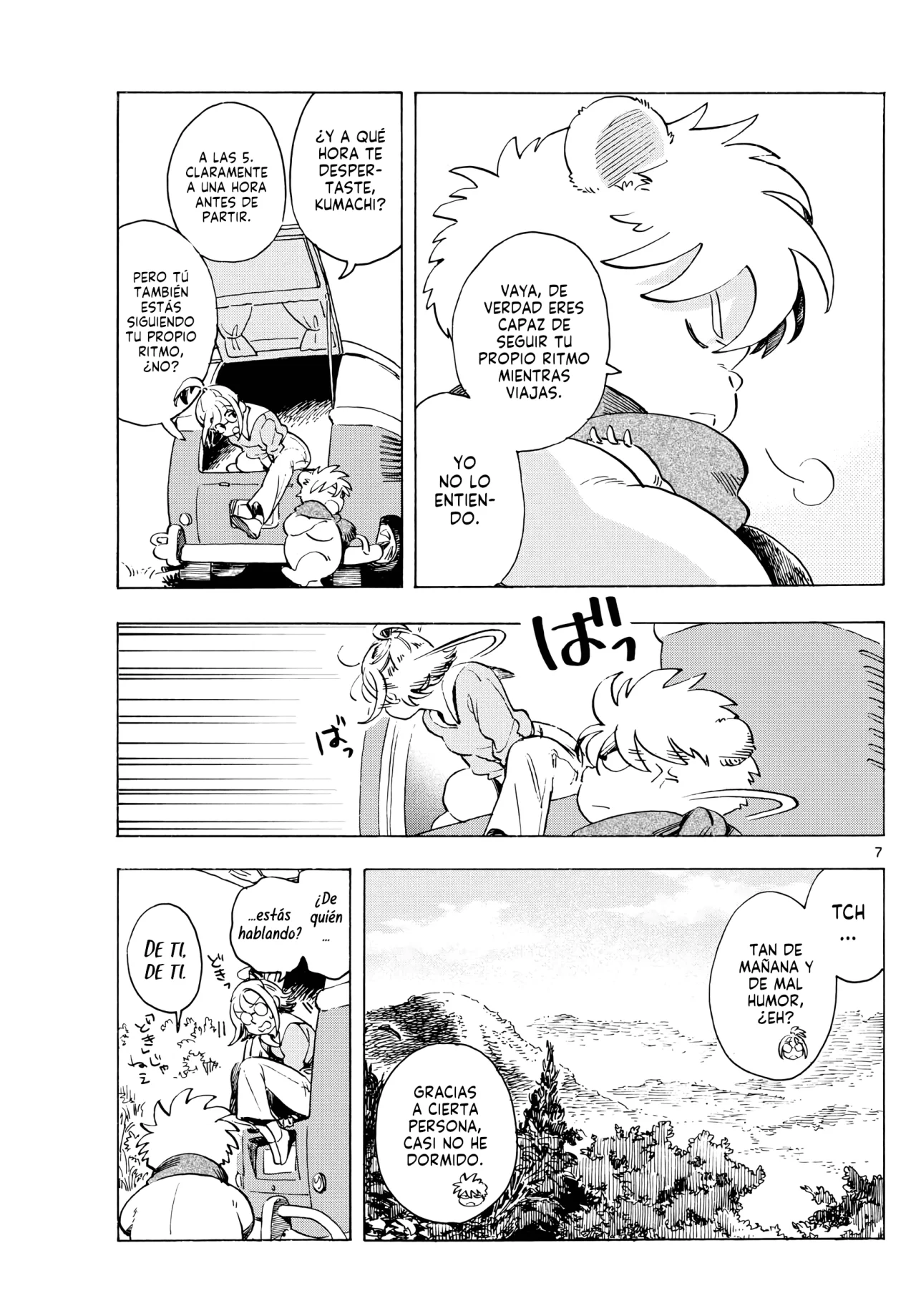 Página 7 del Manga