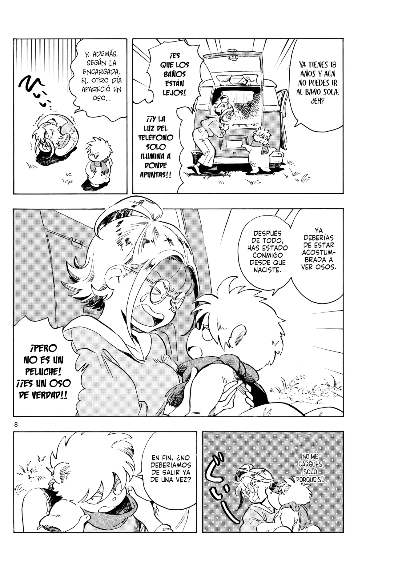 Página 8 del Manga