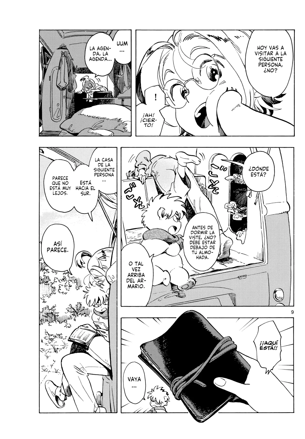 Página 9 del Manga