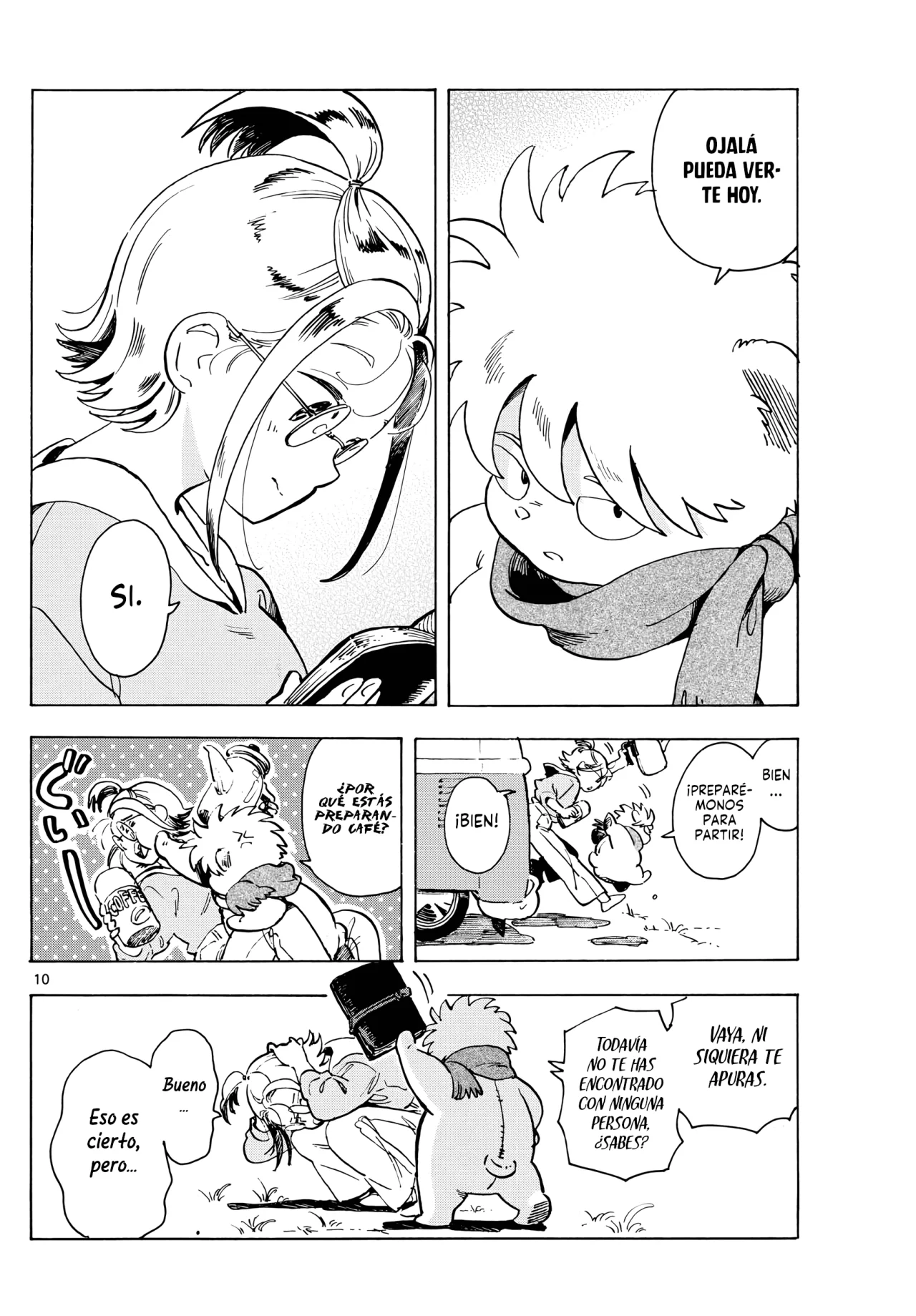 Página 10 del Manga