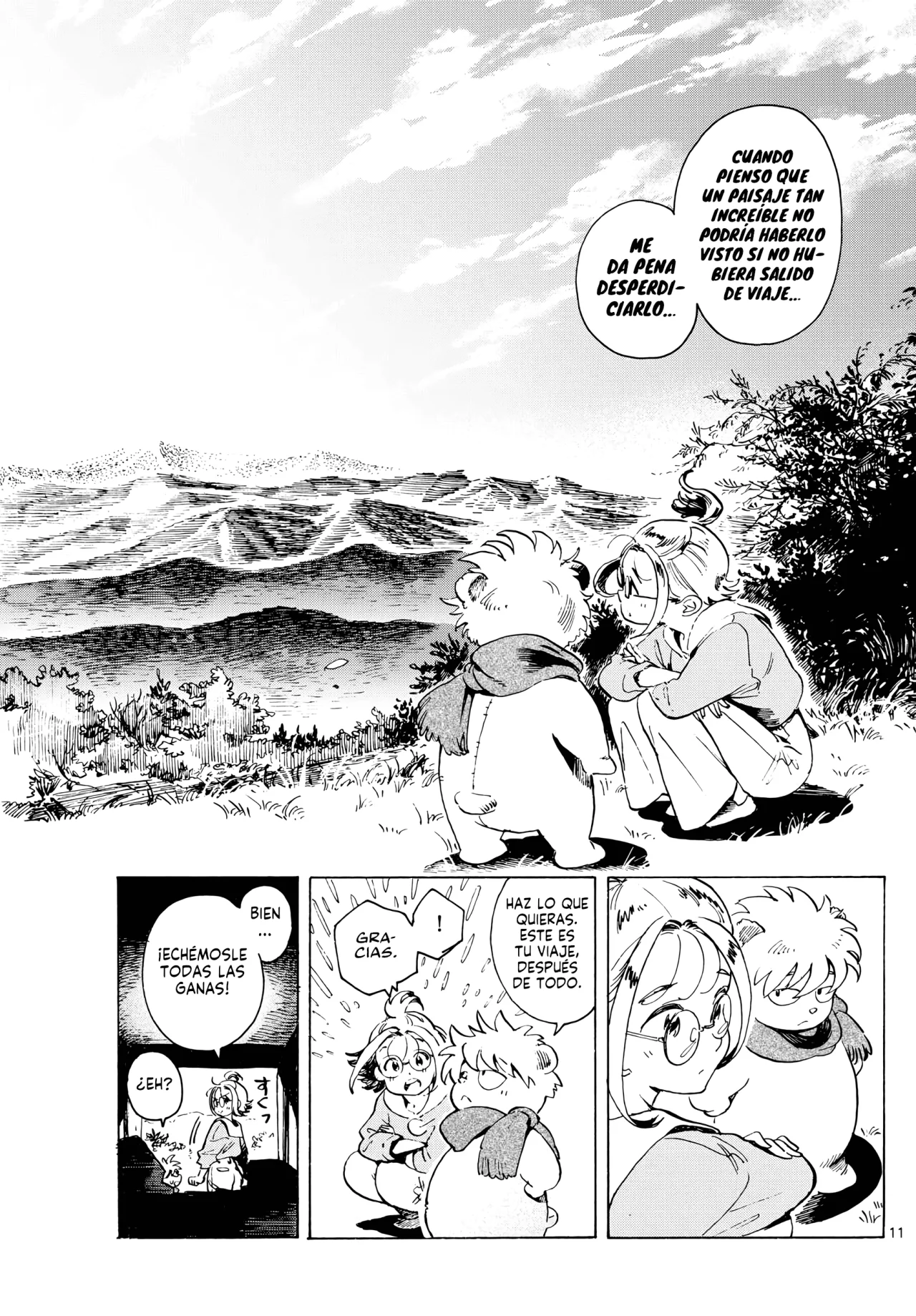Página 11 del Manga