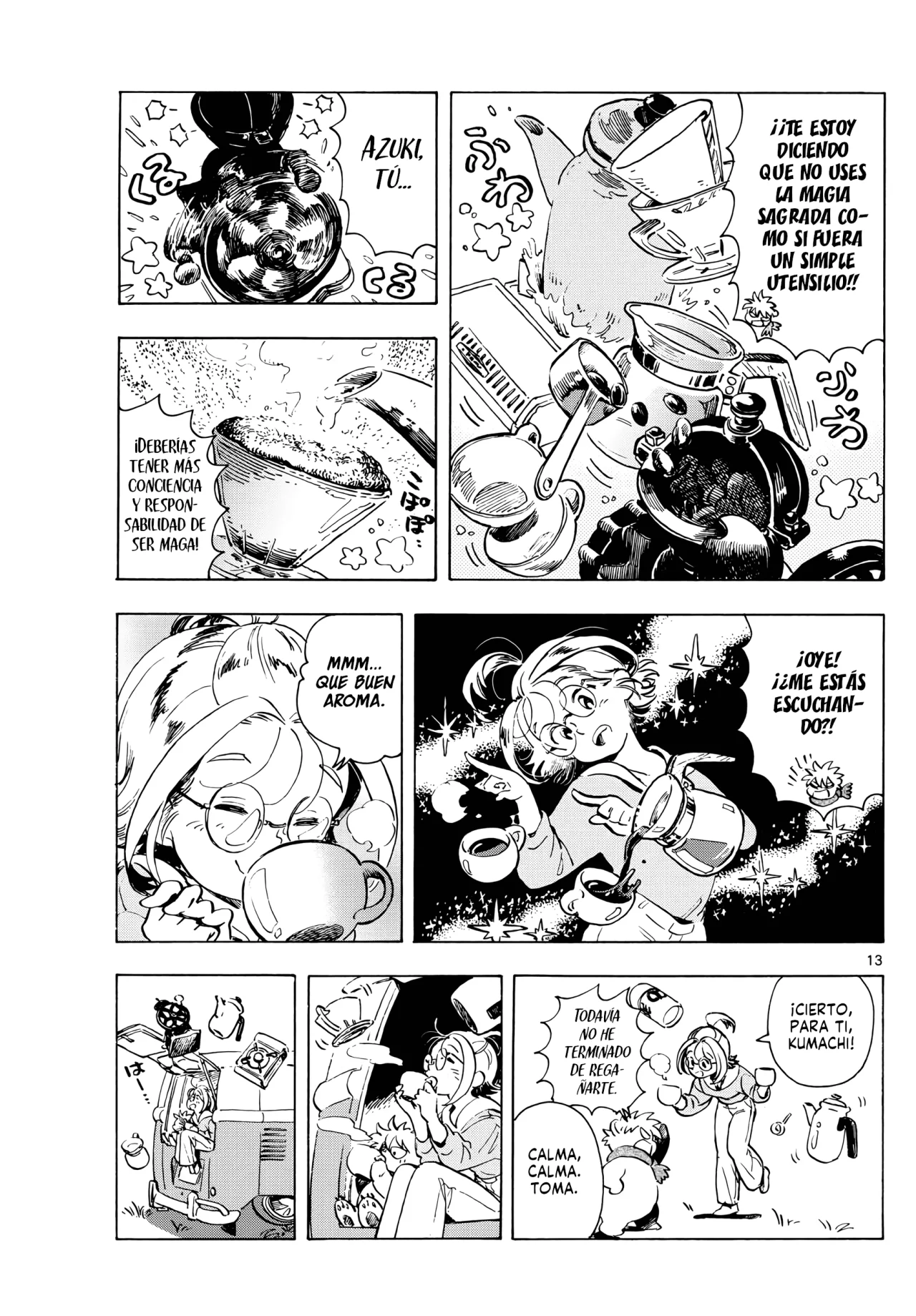 Página 13 del Manga