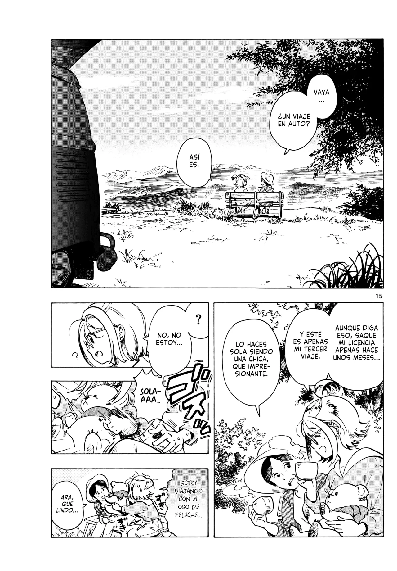 Página 15 del Manga