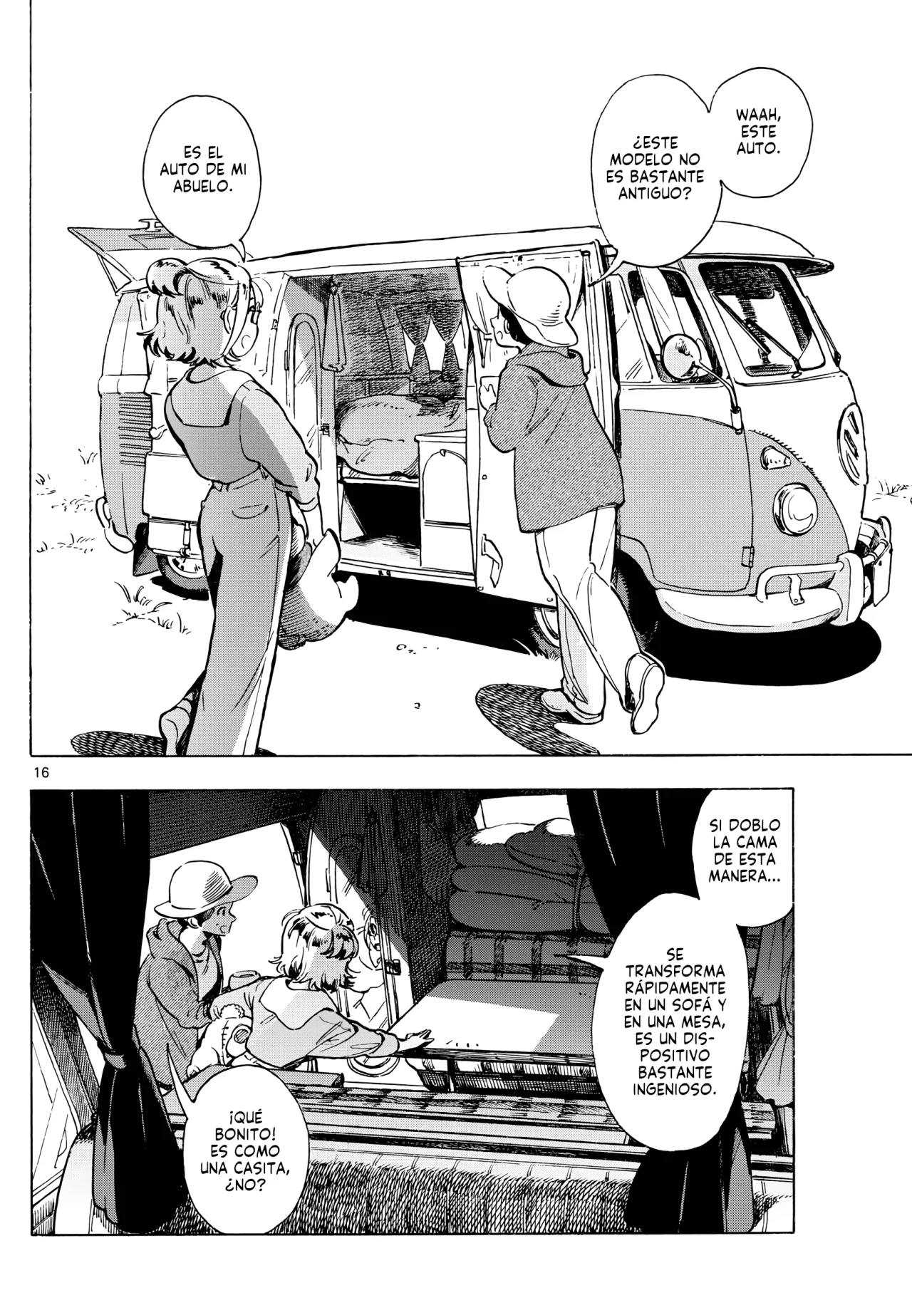 Página 16 del Manga