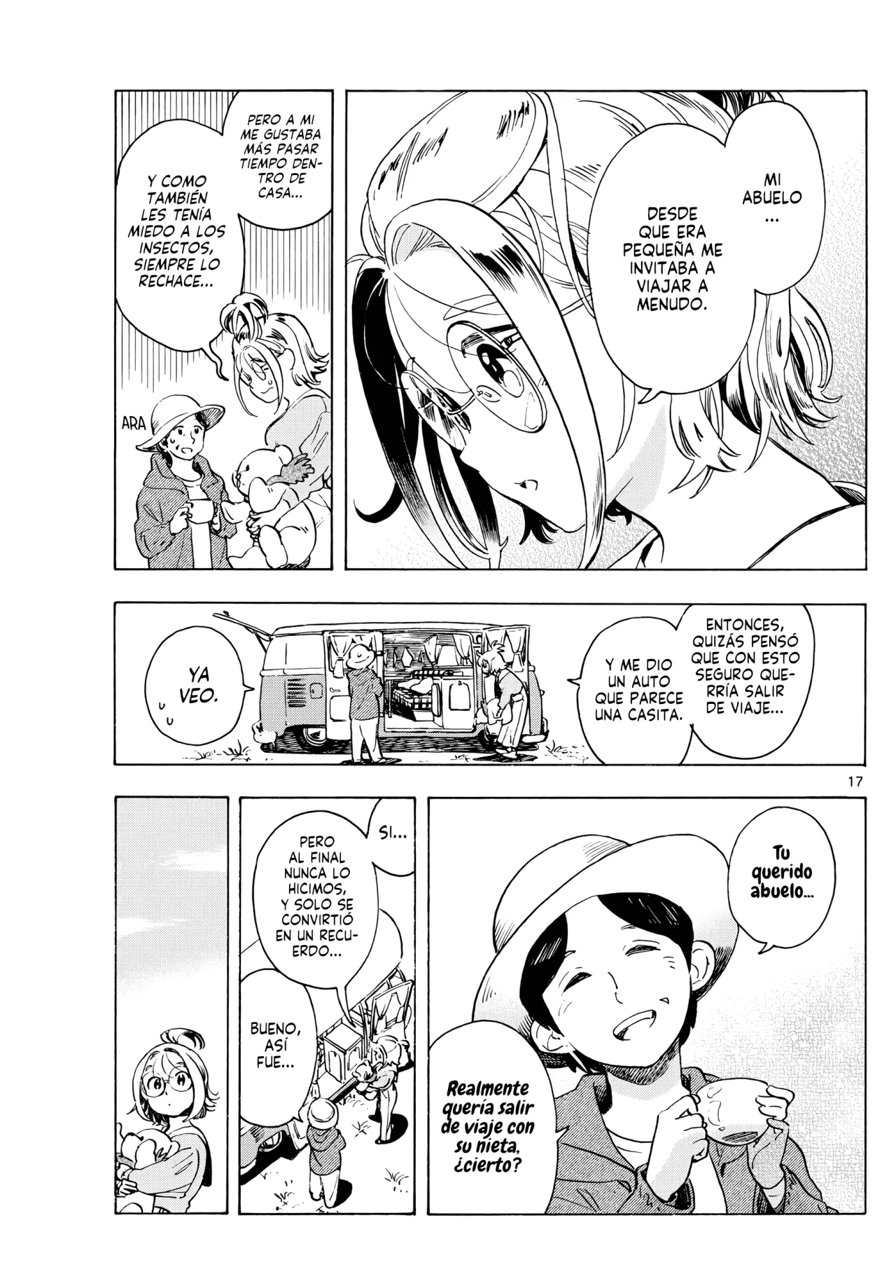 Página 17 del Manga