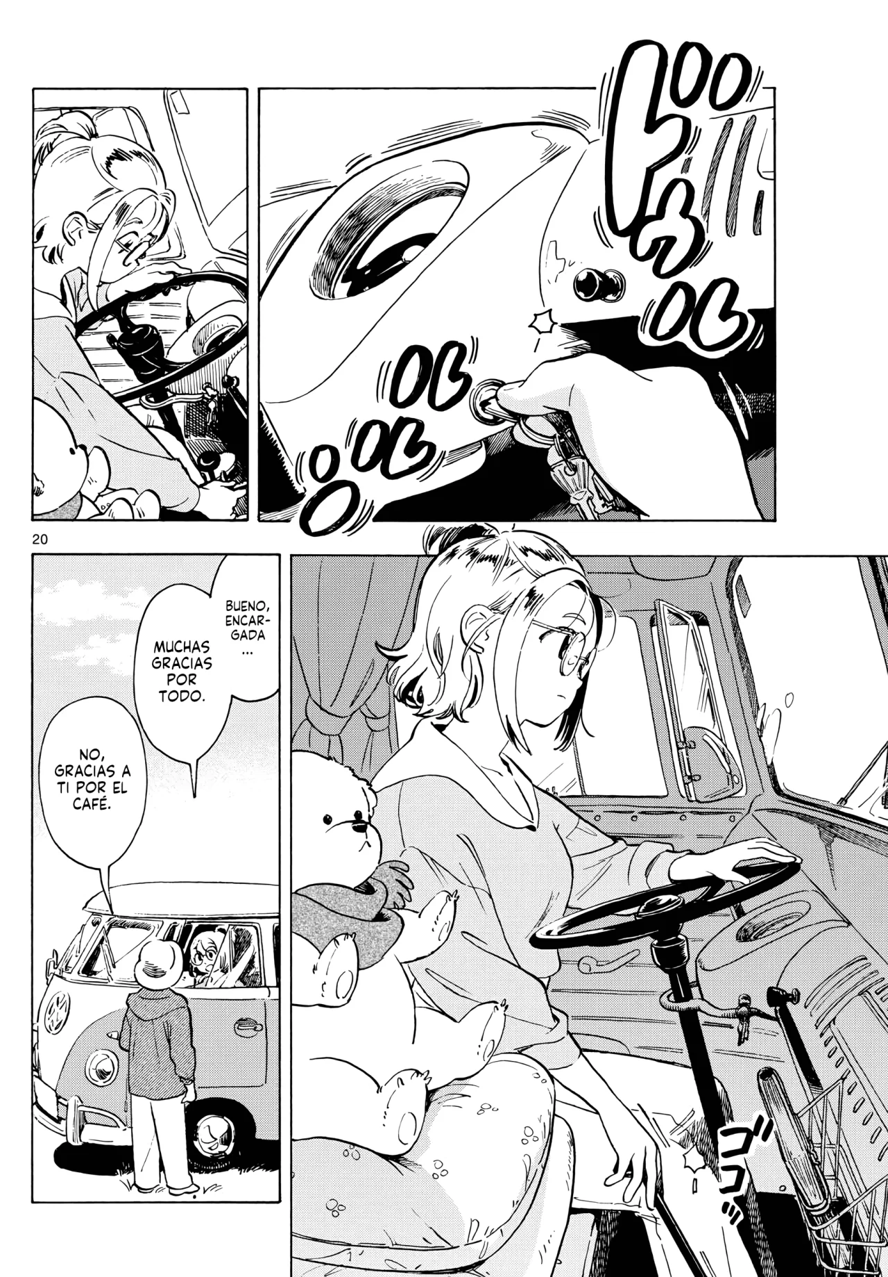 Página 20 del Manga
