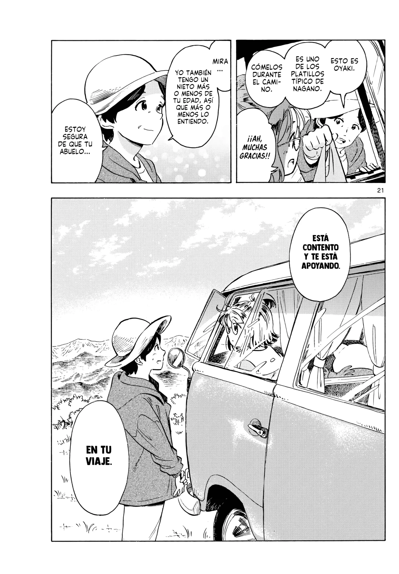 Página 21 del Manga