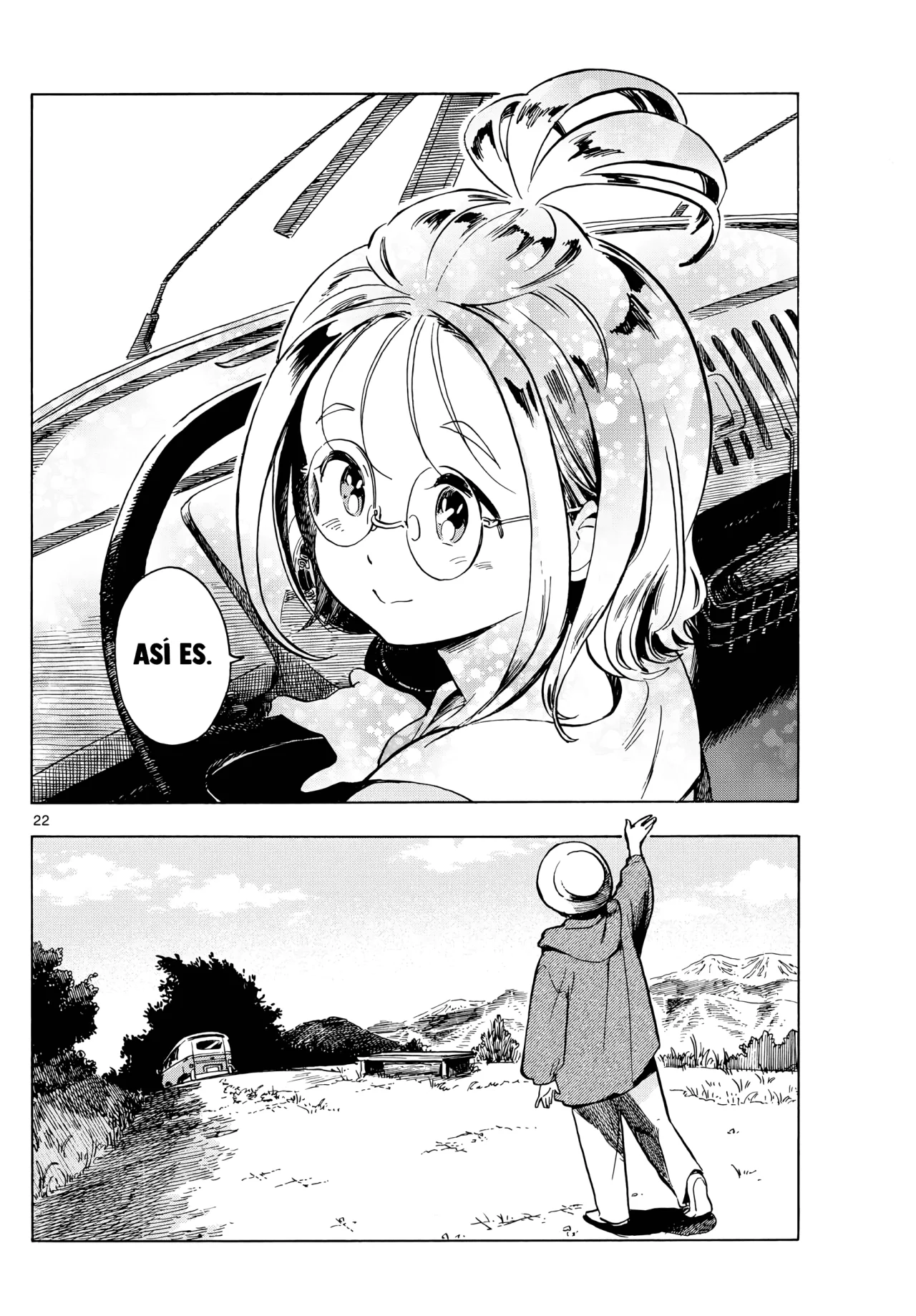 Página 22 del Manga